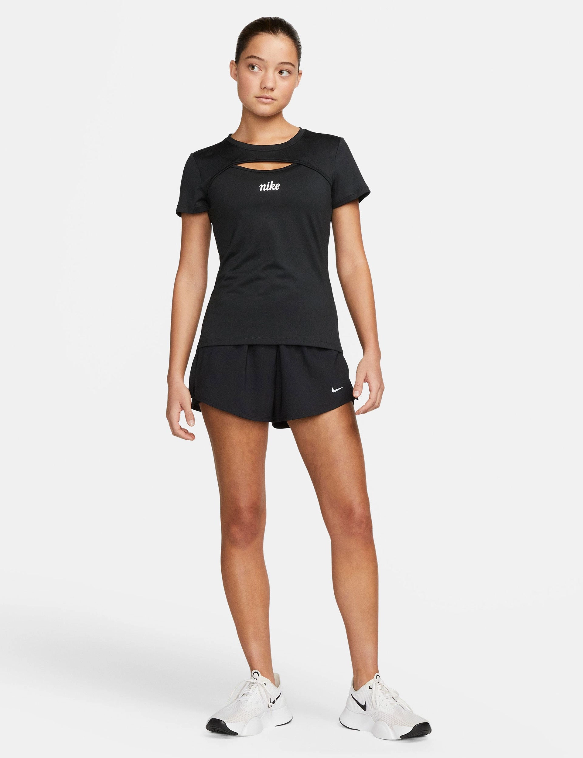 One Dri-FIT 2-in-1 Shorts - Black