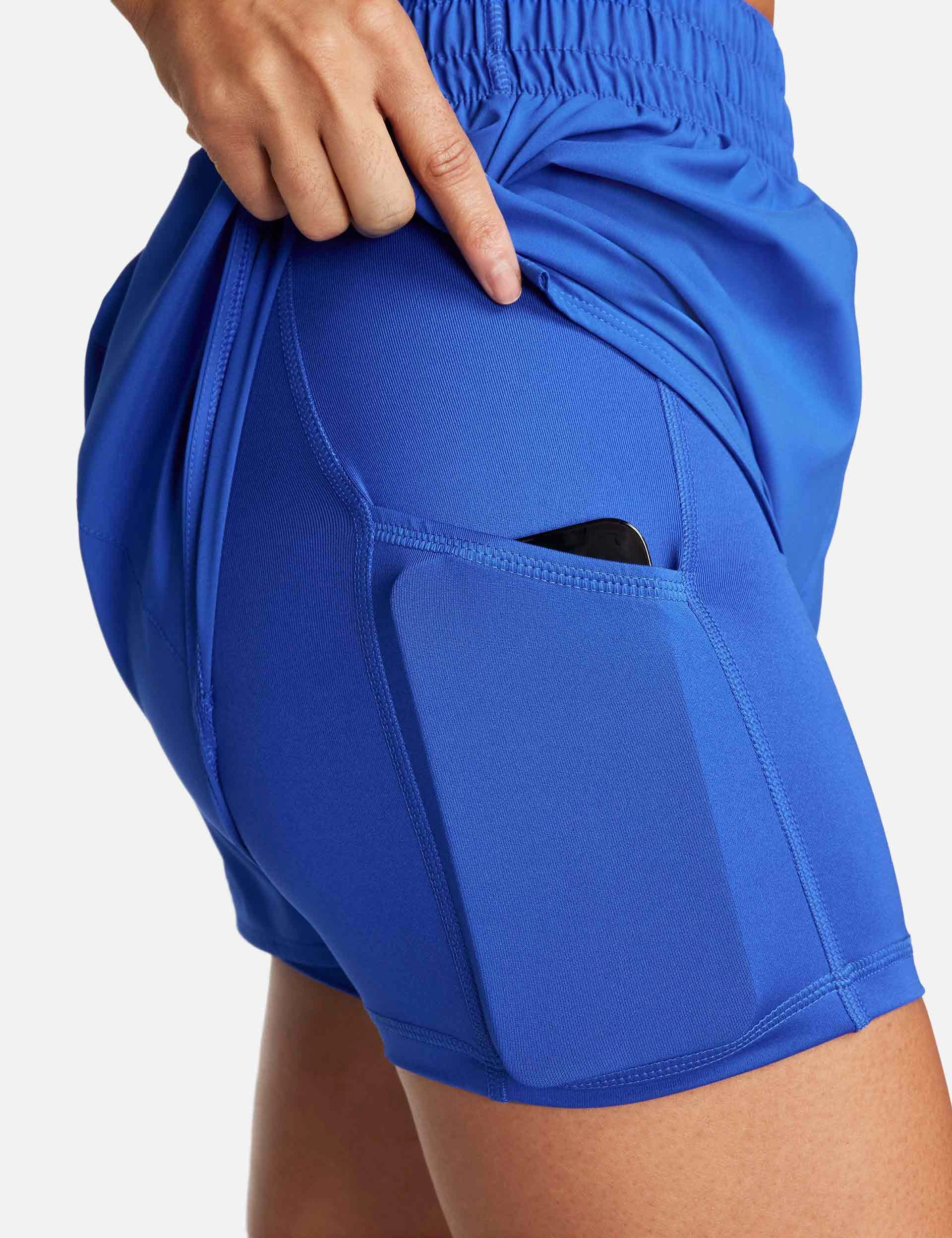 One Dri-FIT 2-in-1 Shorts - Hyper Royal/Reflective Silver