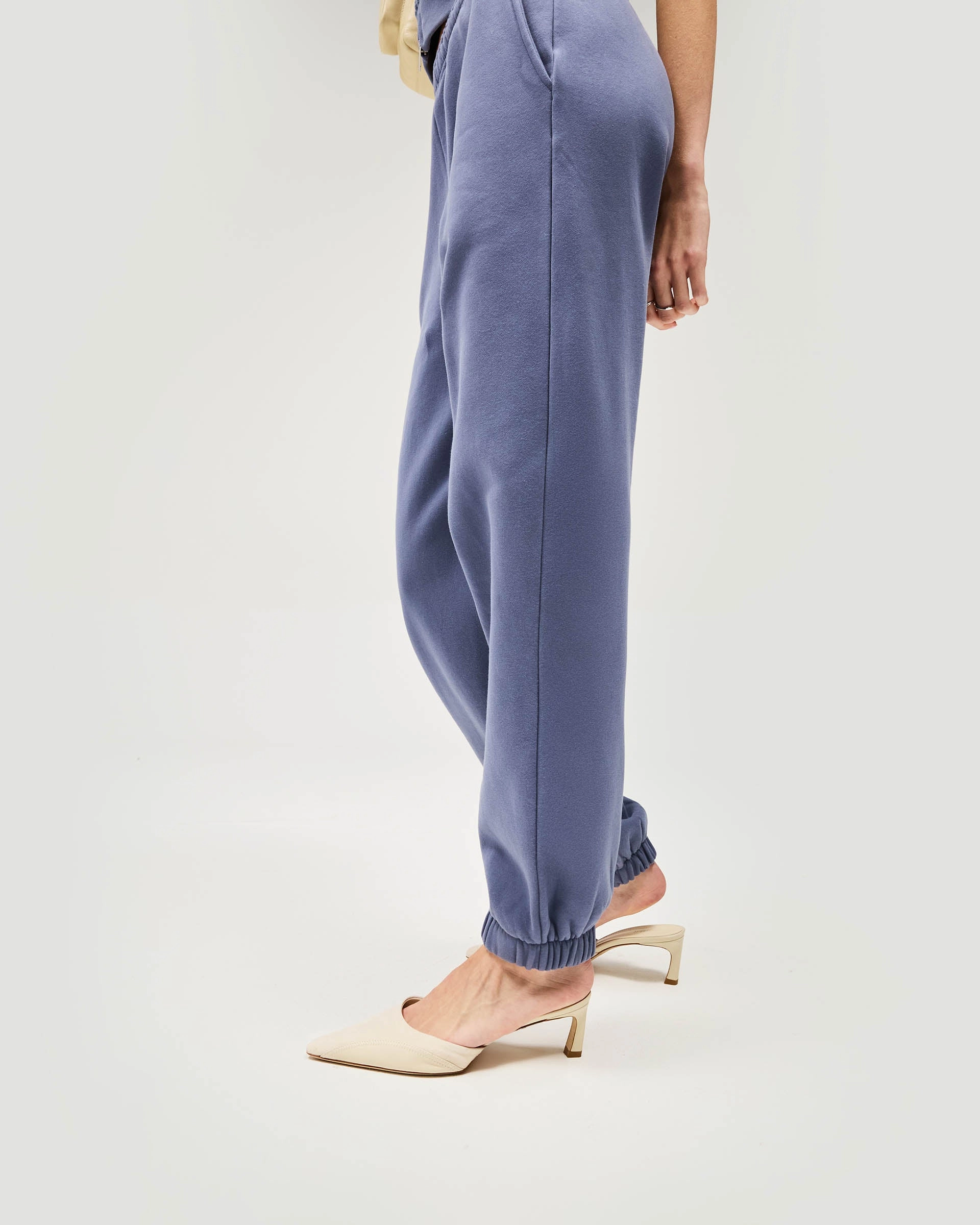 Owners Club Track Pant - Steel Blue