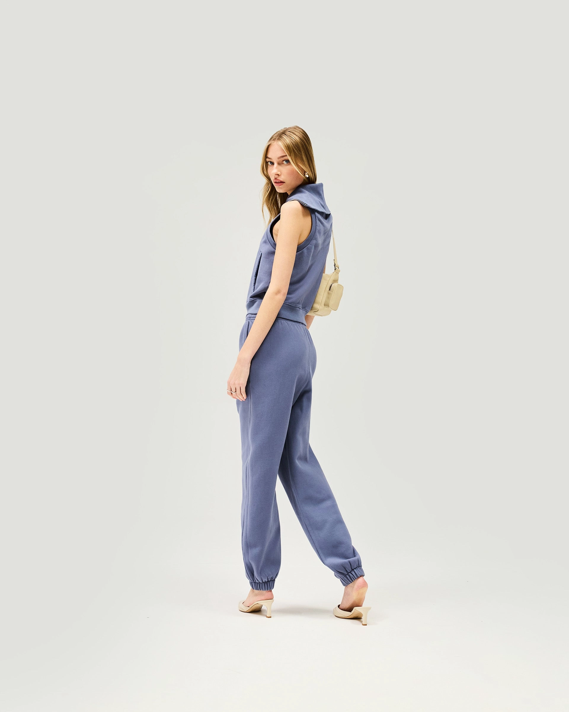Owners Club Track Pant - Steel Blue