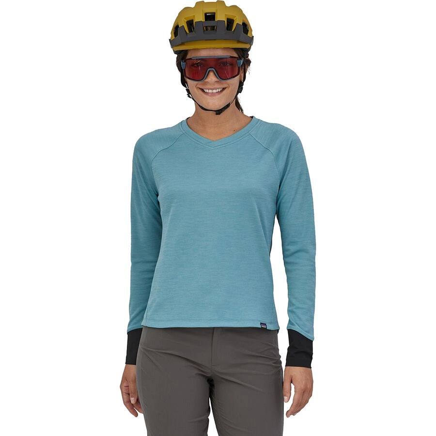 Patagonia Women's Long Sleeve Dirt Craft Mountain Bike Jersey — SALE