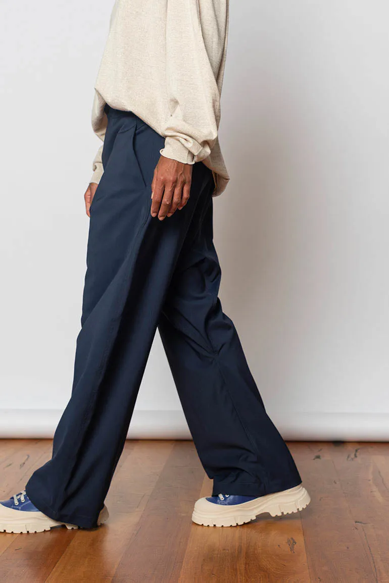 Plof Pants - Dark Blue
