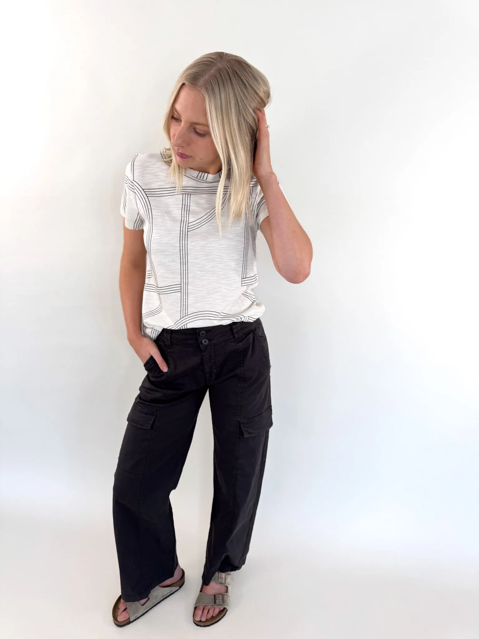 Rebel Straight Leg Bottom