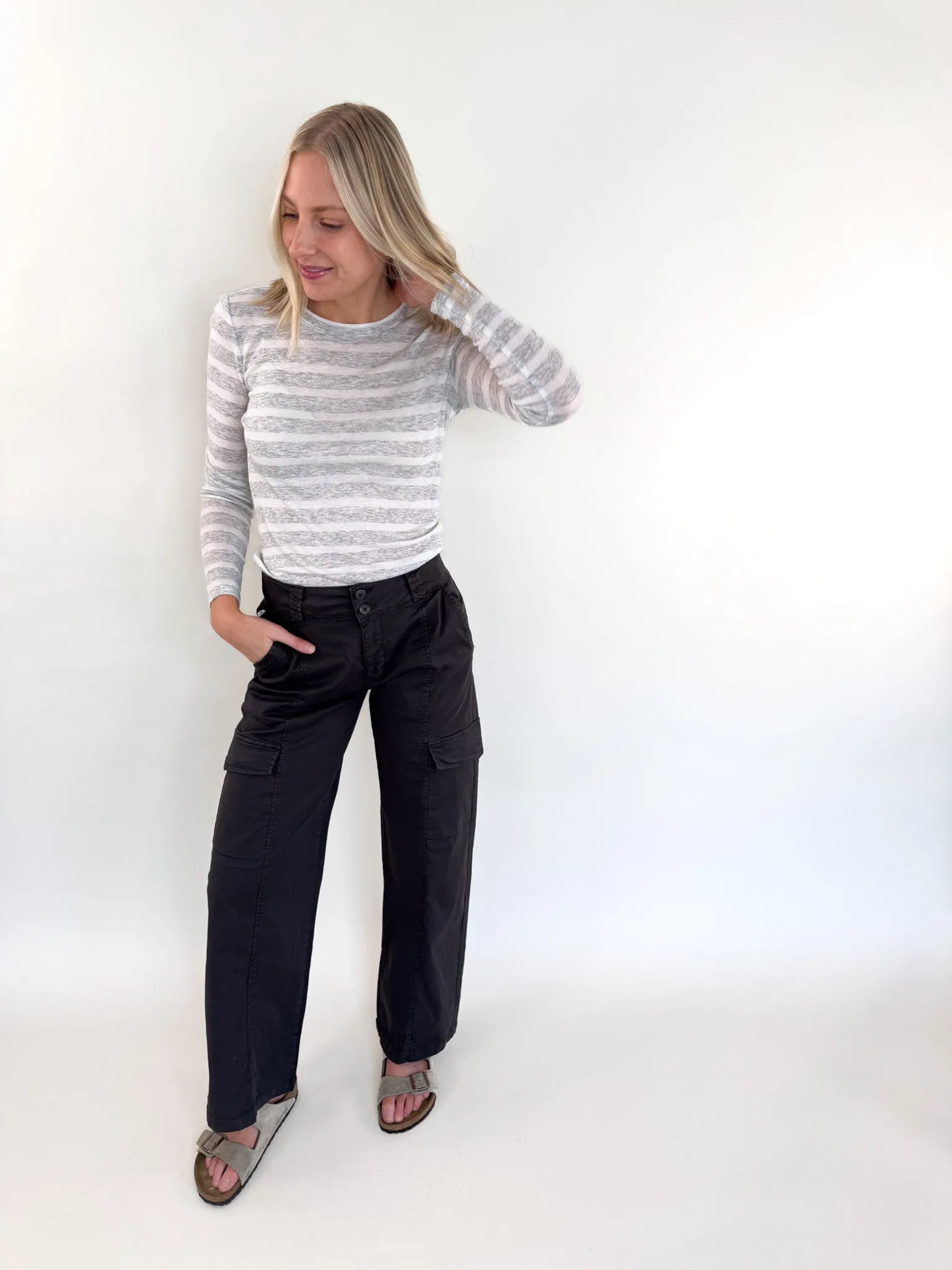 Rebel Straight Leg Bottom