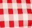 Red & White Picnic Swing Dress