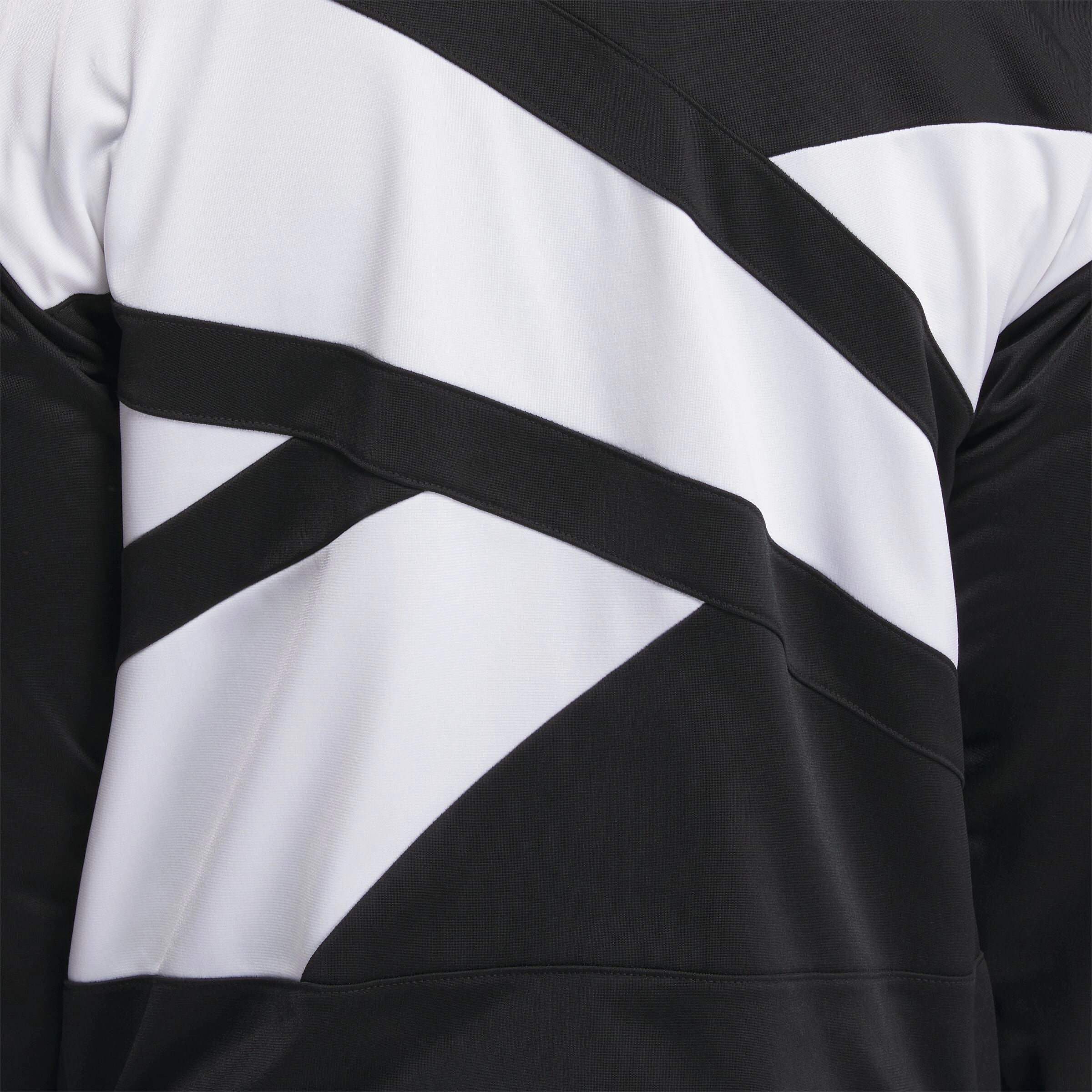 Reebok Identity Back Vector Tricot Track Jacket Black