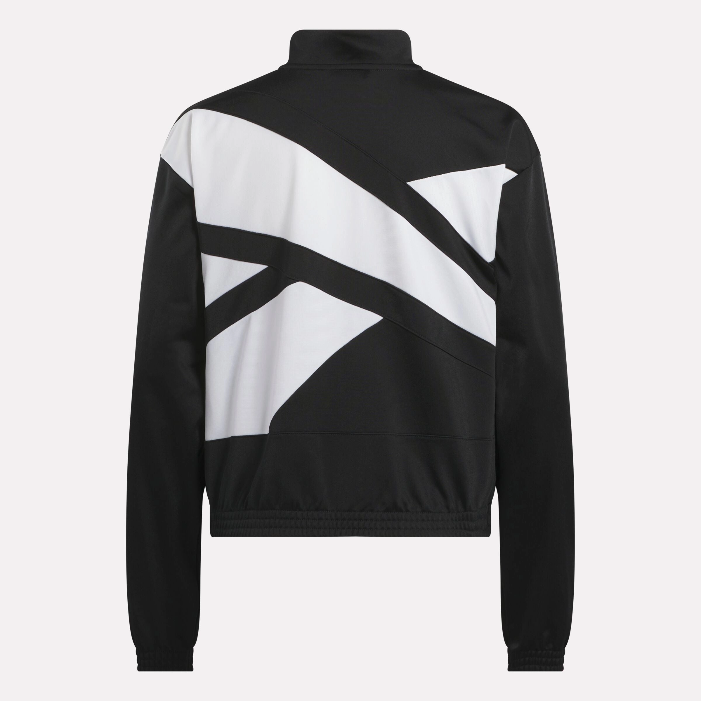 Reebok Identity Back Vector Tricot Track Jacket Black