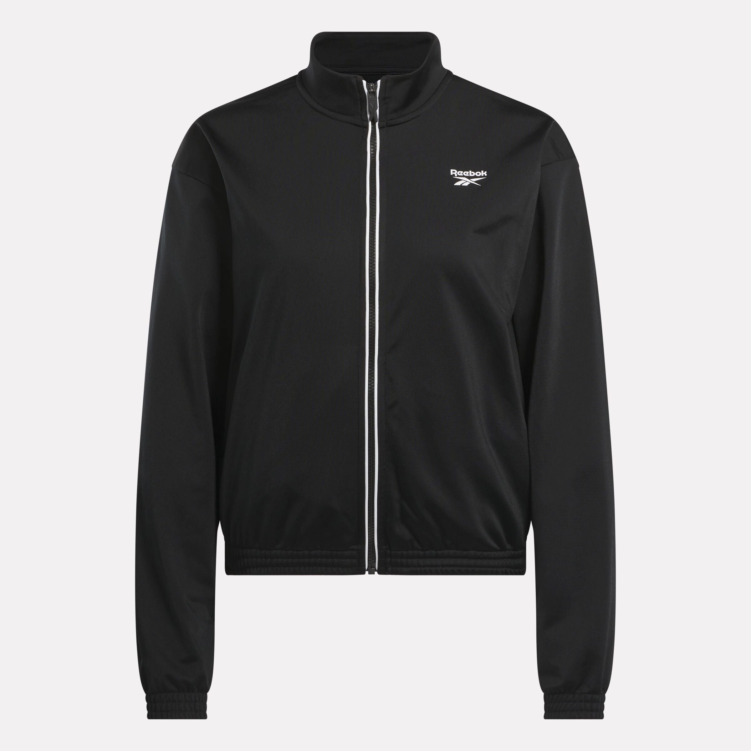 Reebok Identity Back Vector Tricot Track Jacket Black