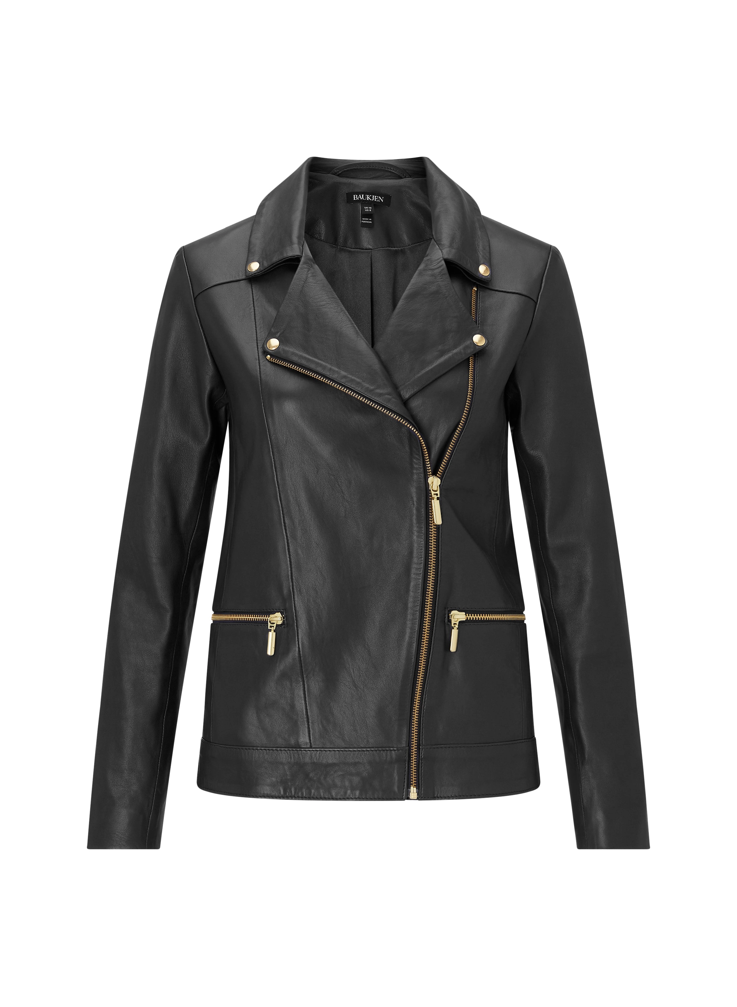 RENT - Kara Leather Jacket
