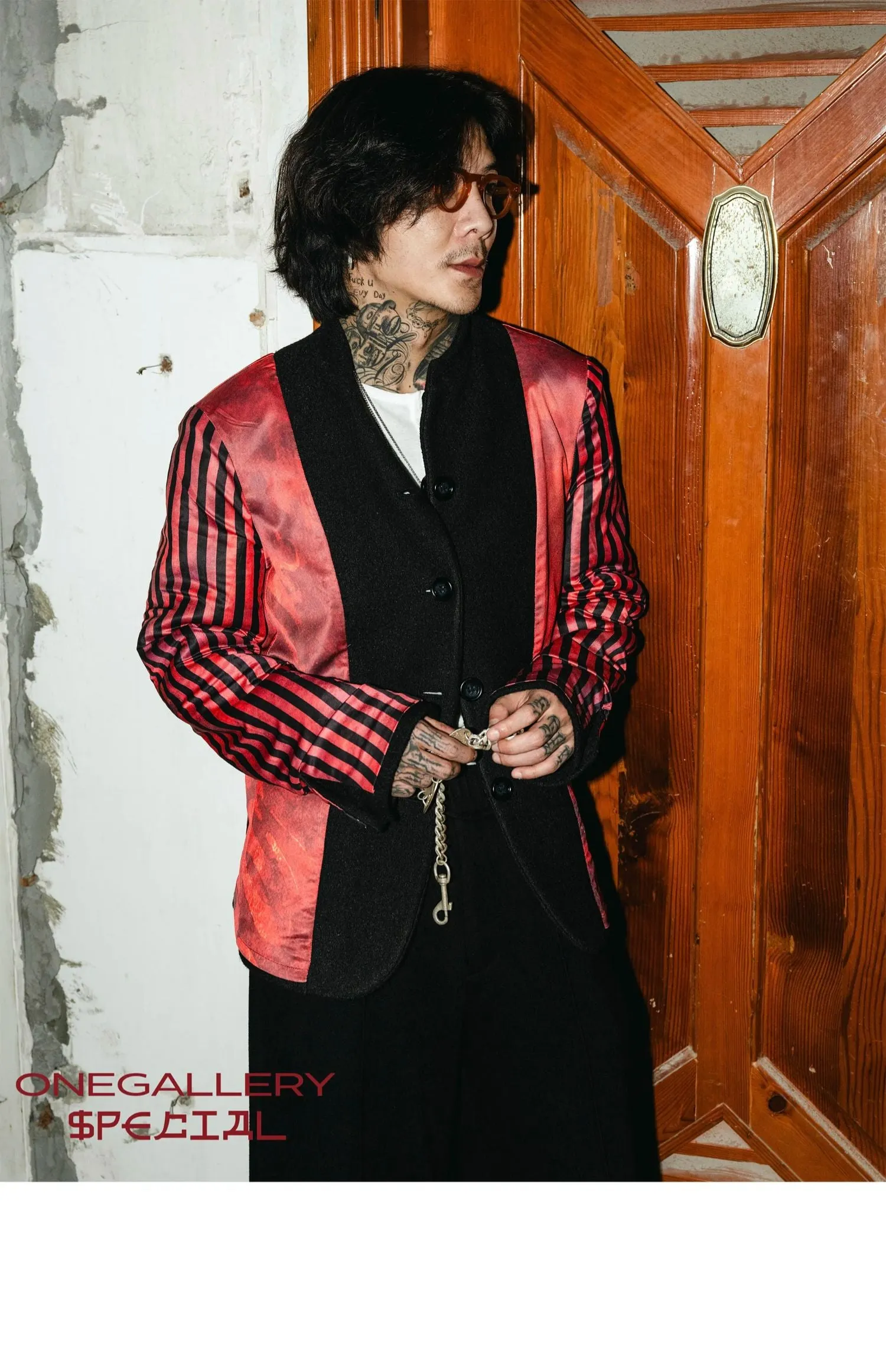 Reversible Wool Jacket