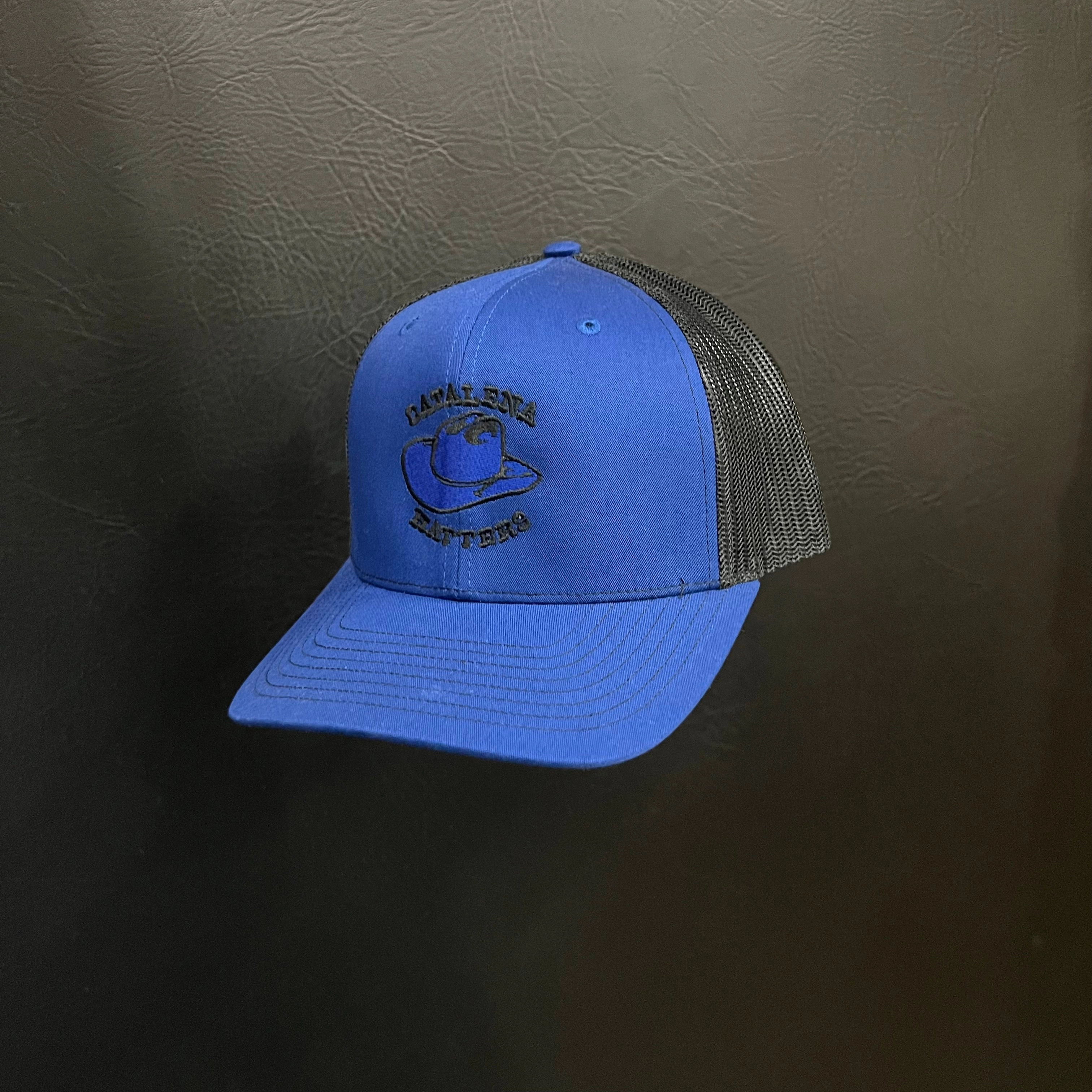 Royal/Black Cap