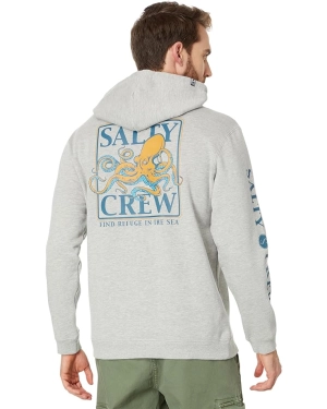 Salty Crew Mens Ink Slinger Hooded Fleece Sweatshirt