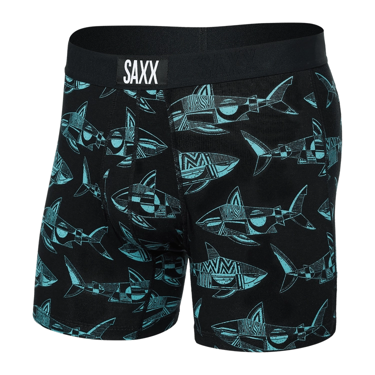 Saxx Mens Vibe Super Soft Boxer Brief