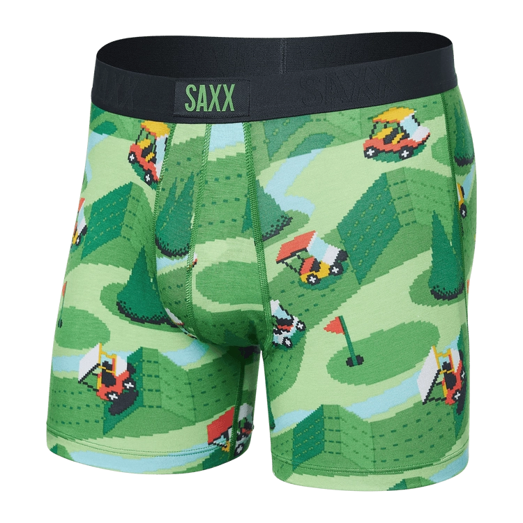 Saxx Mens Vibe Super Soft Boxer Brief