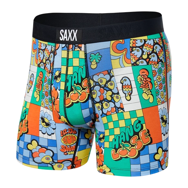 Saxx Mens Vibe Super Soft Boxer Brief