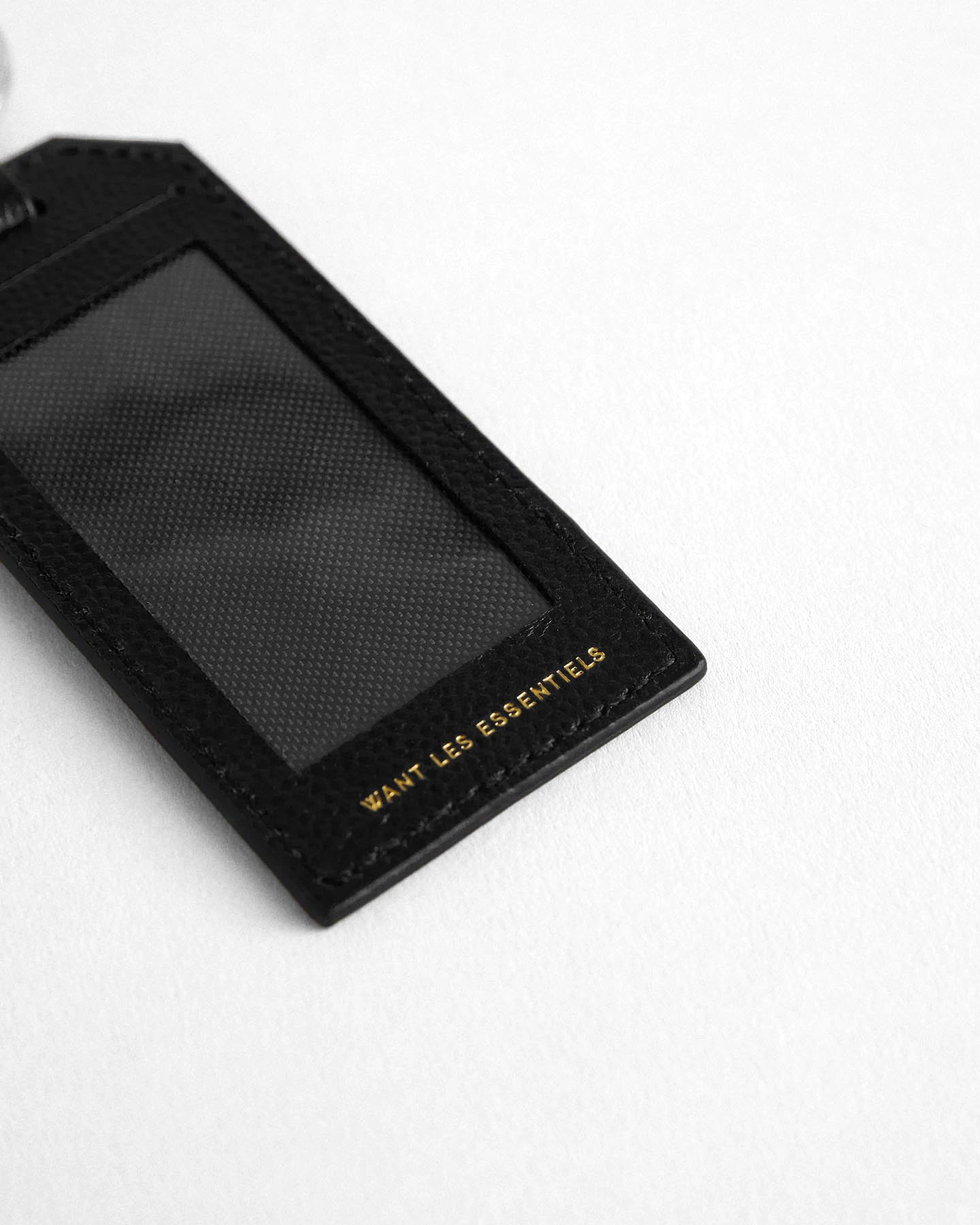 Seletar Caviar Leather Keychain