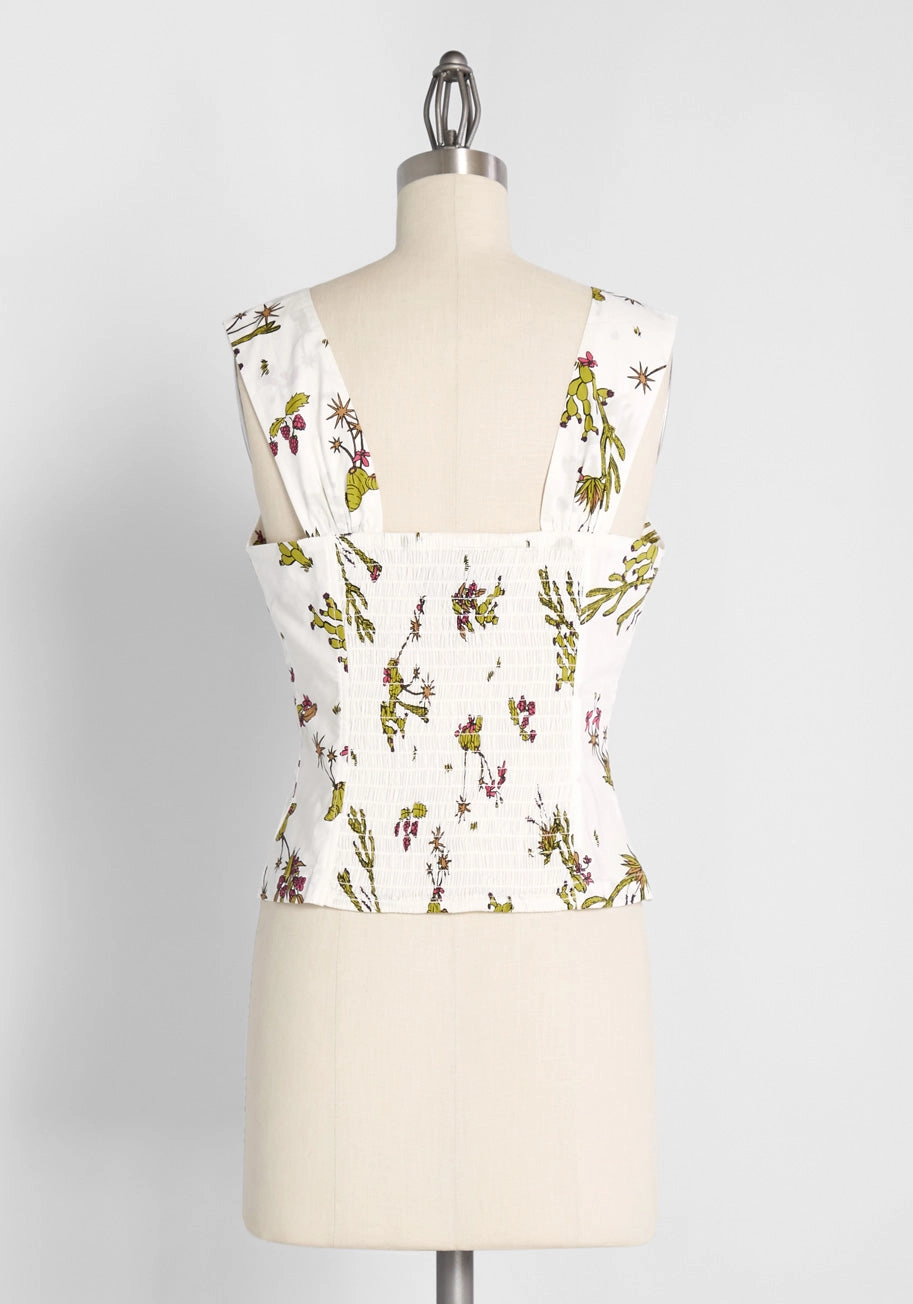 Serene Serenade Tank Top