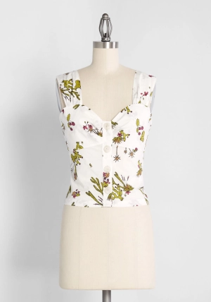 Serene Serenade Tank Top