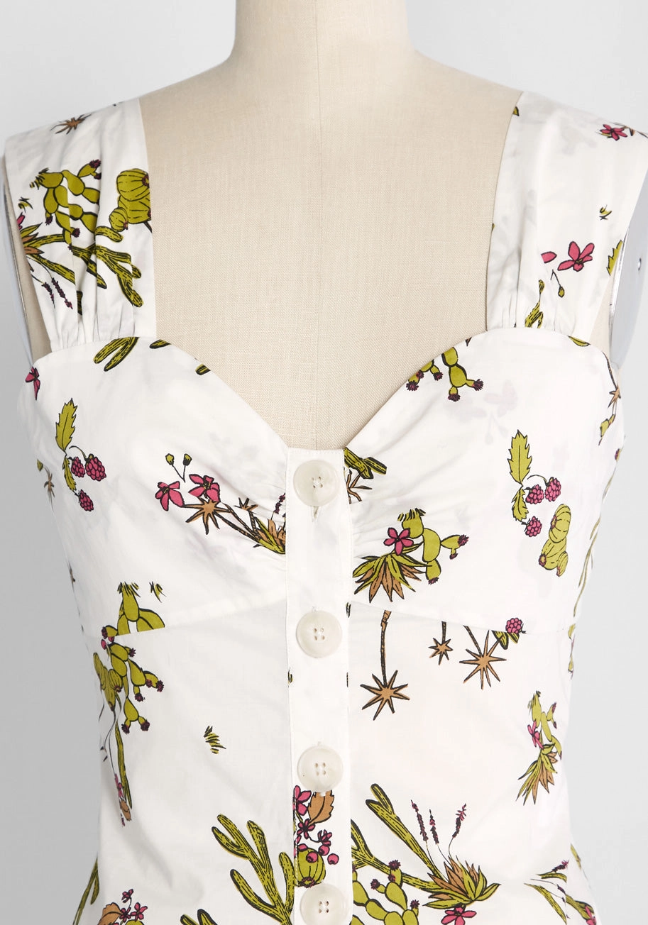 Serene Serenade Tank Top
