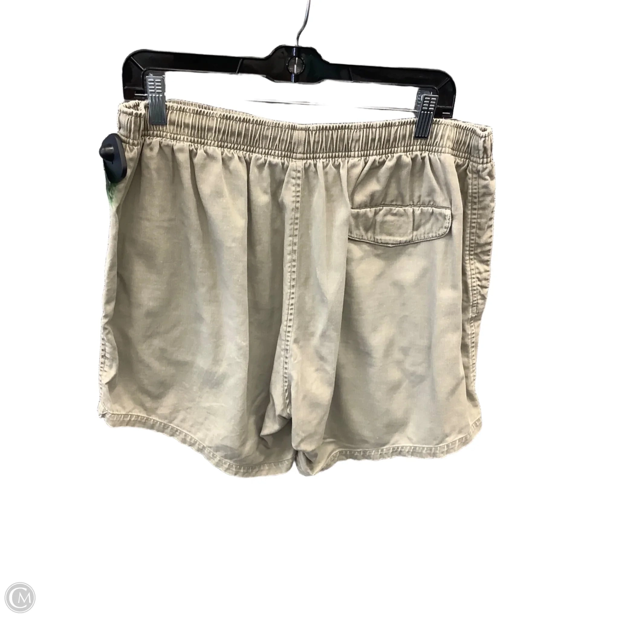Shorts By Clothes Mentor In Grey, Size: 14