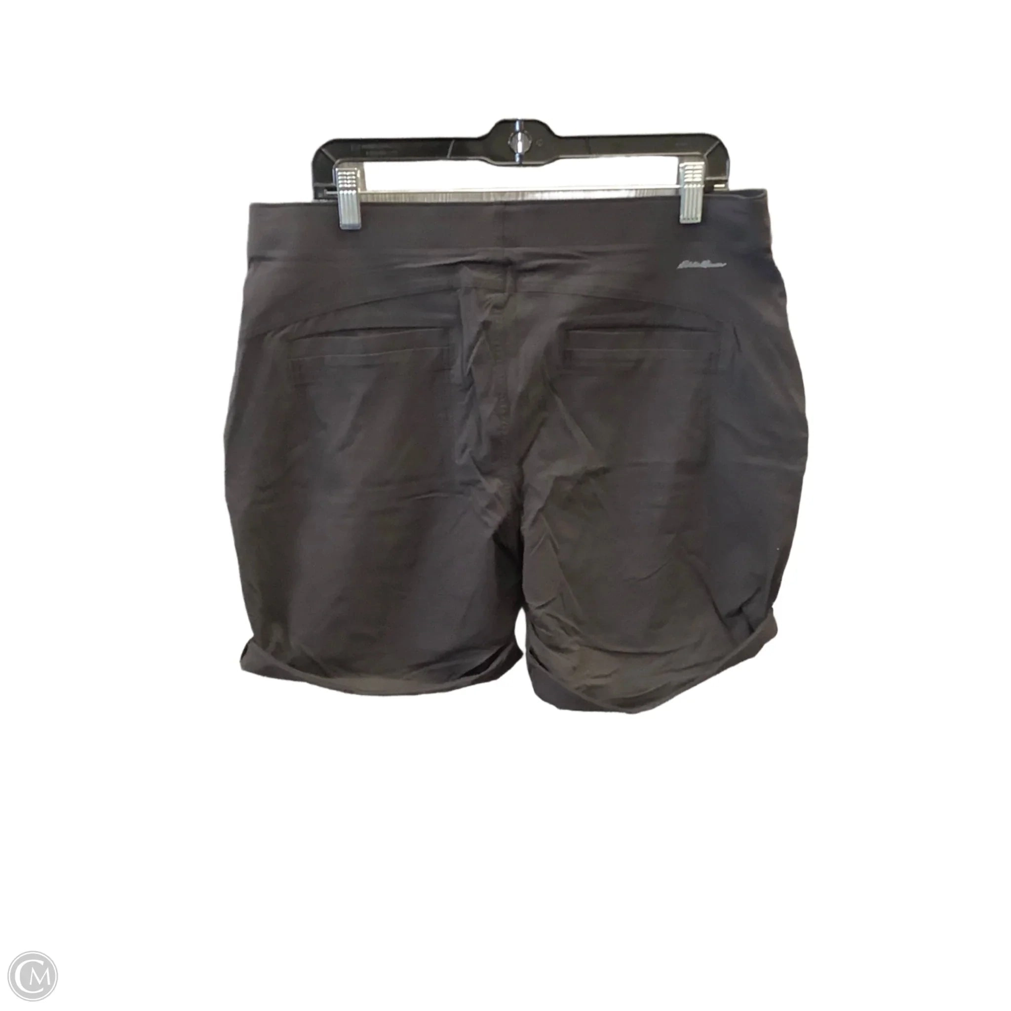 Shorts By Eddie Bauer In Black, Size: 14