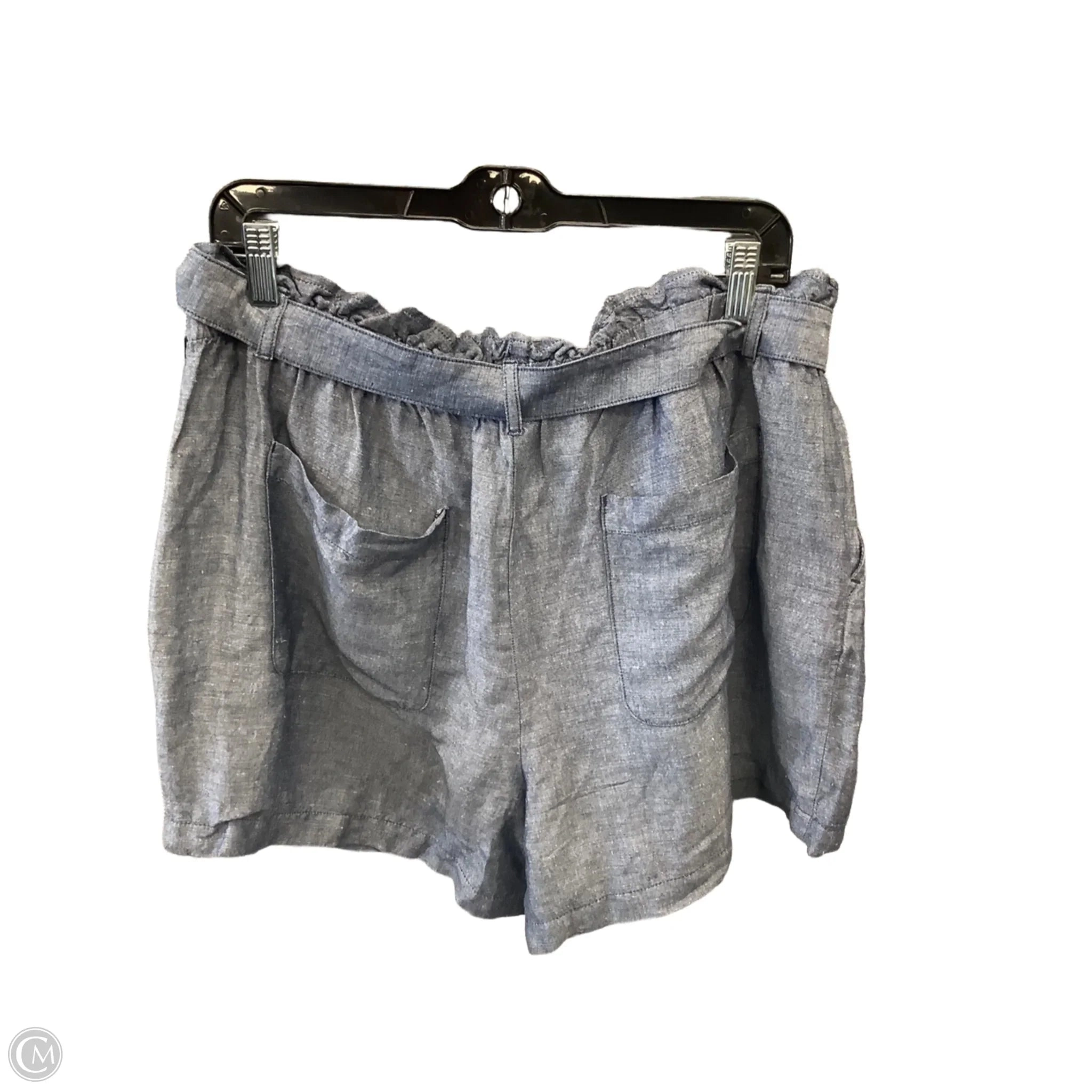 Shorts By Loft In Blue, Size: 14