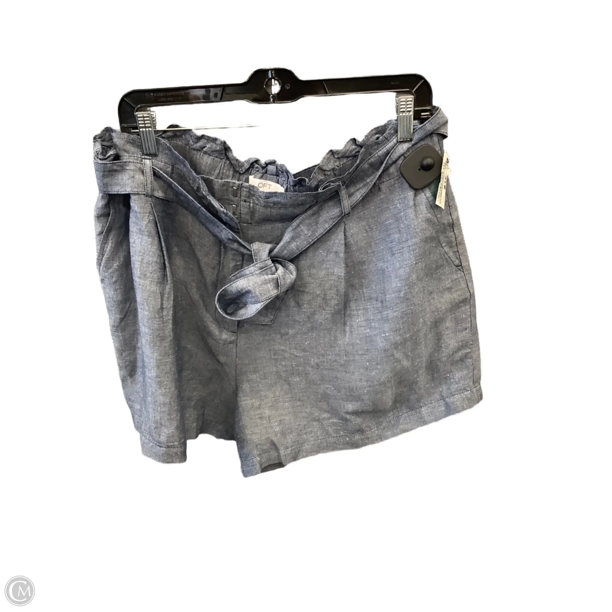 Shorts By Loft In Blue, Size: 14