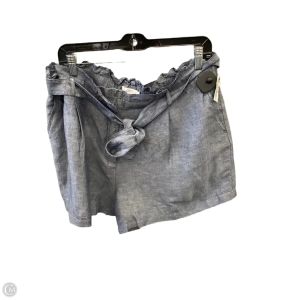 Shorts By Loft In Blue, Size: 14