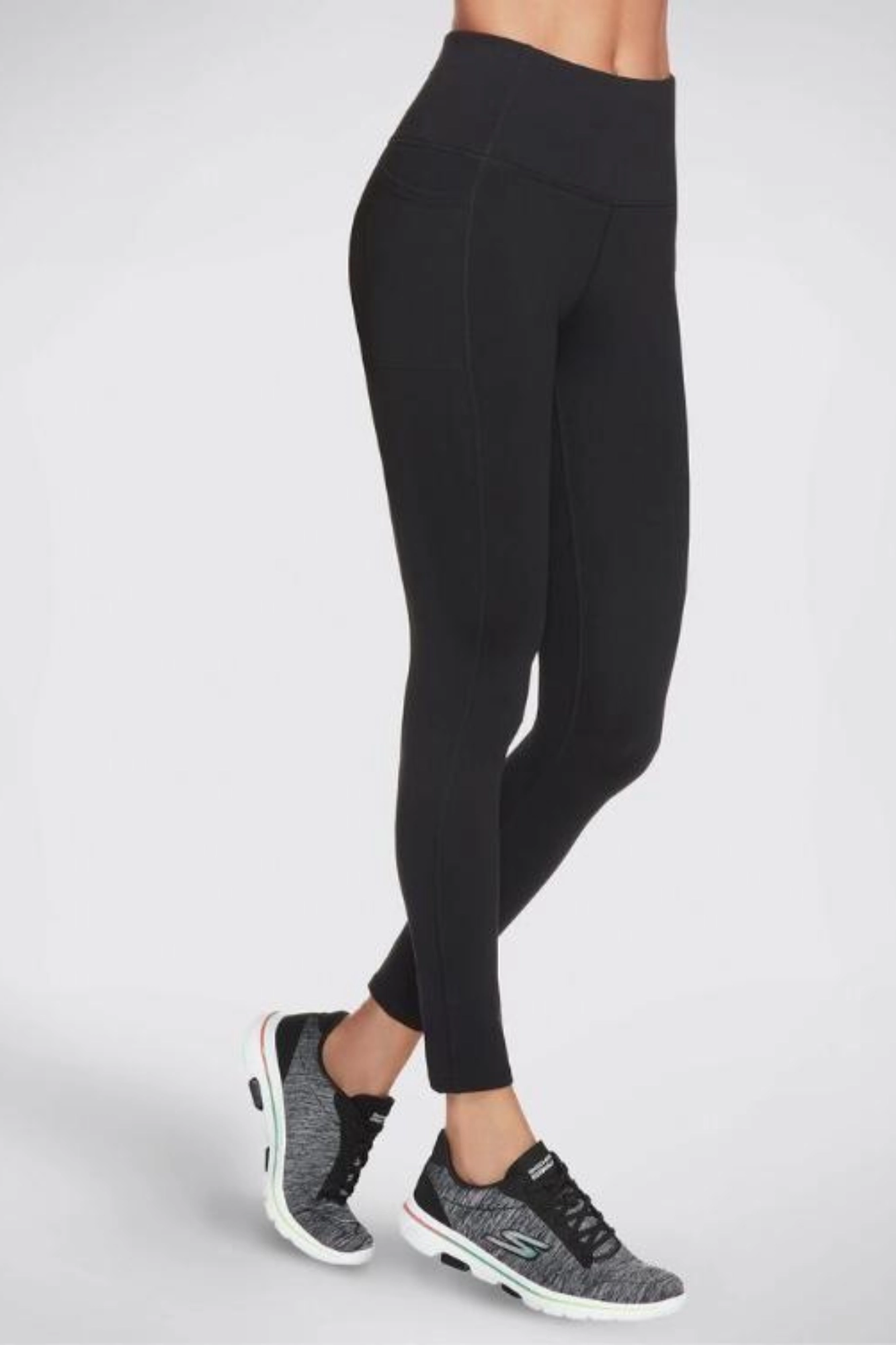Skechers Go Walk High Waisted Legging Bold Black