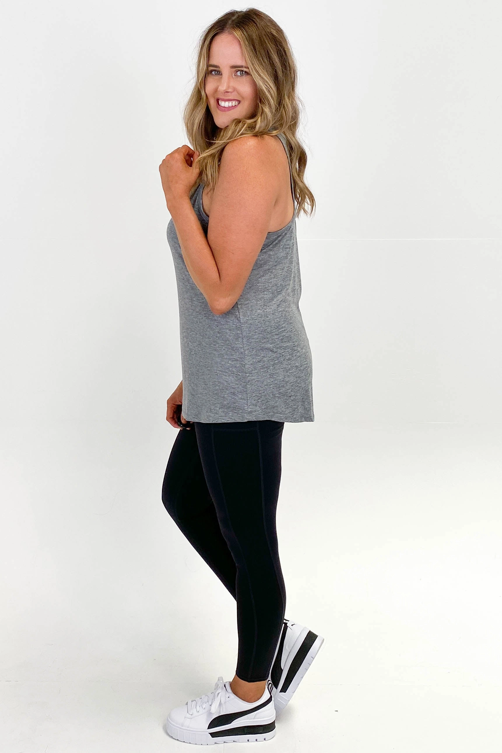 Skechers Go Walk High Waisted Legging Bold Black