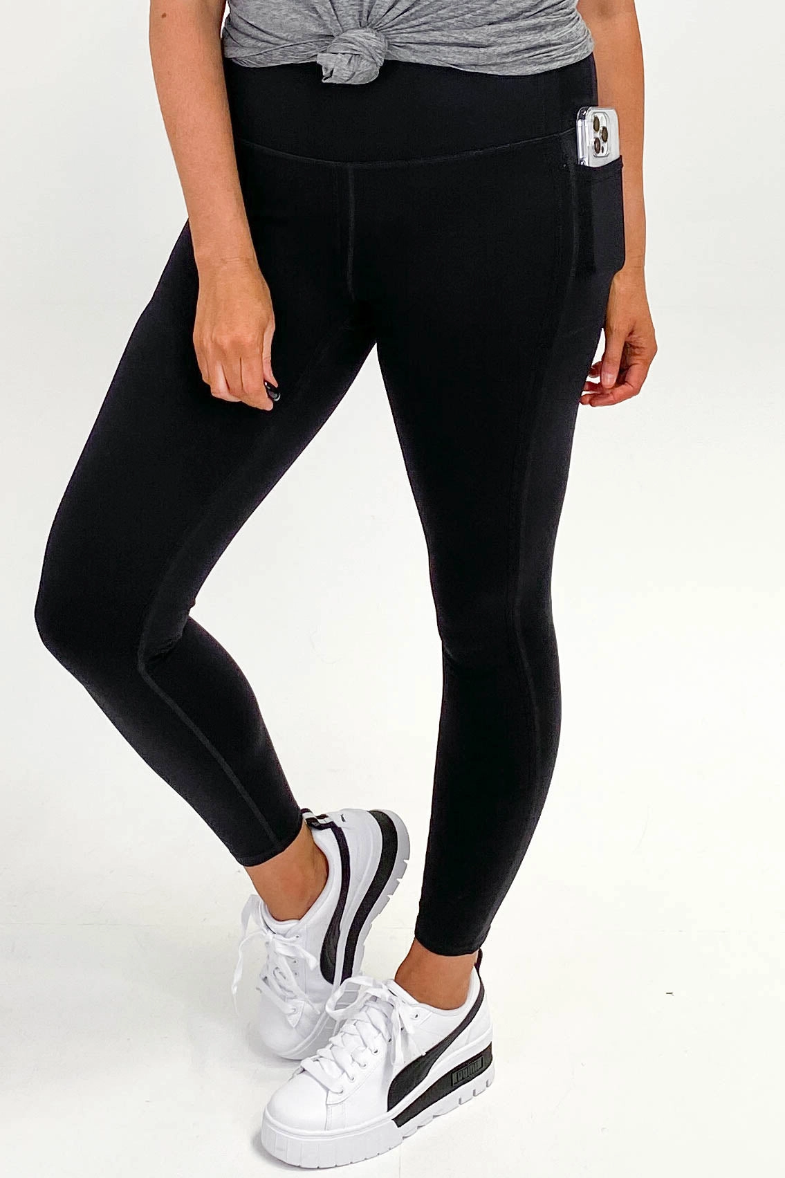 Skechers Go Walk High Waisted Legging Bold Black