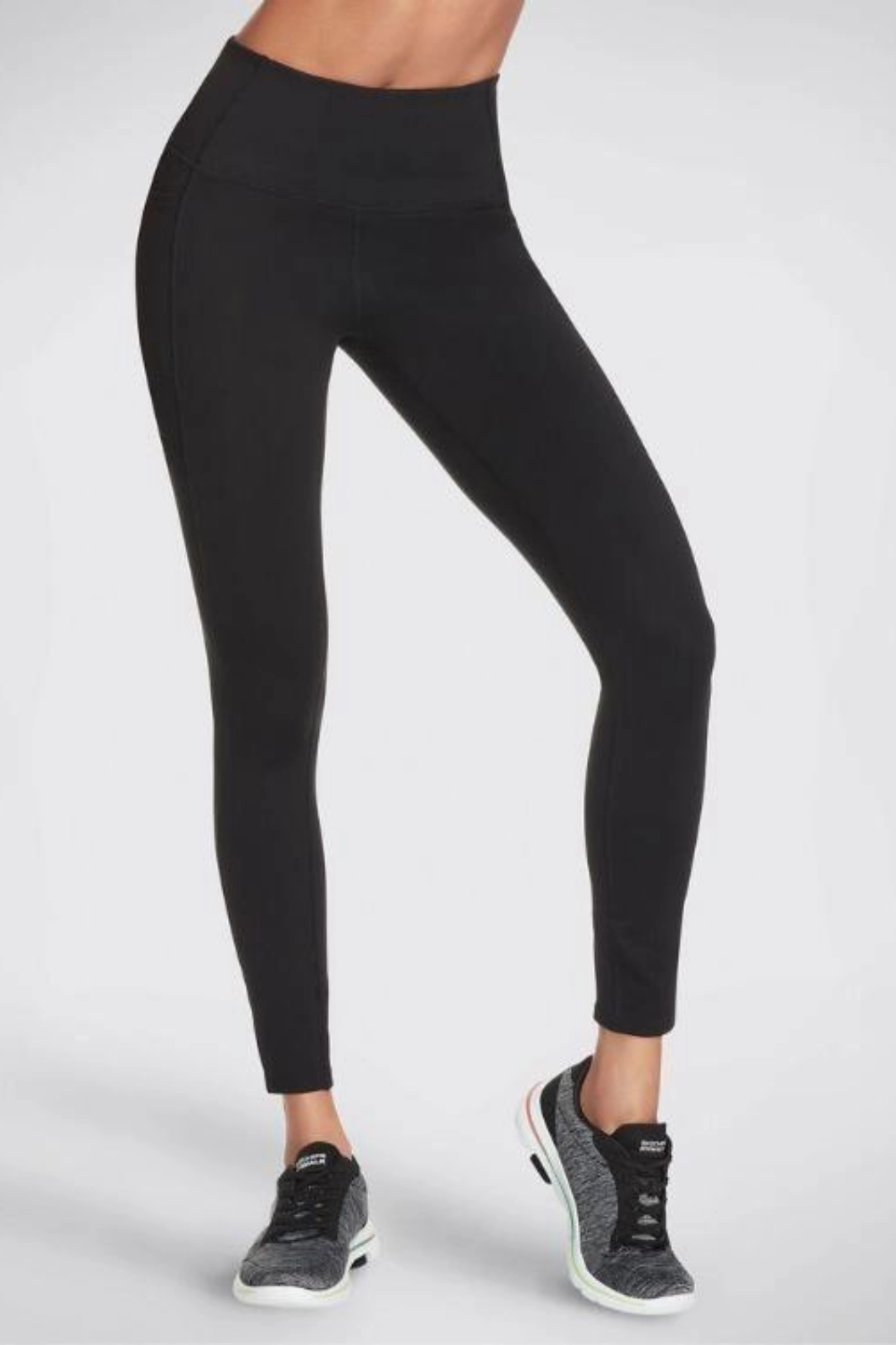 Skechers Go Walk High Waisted Legging Bold Black