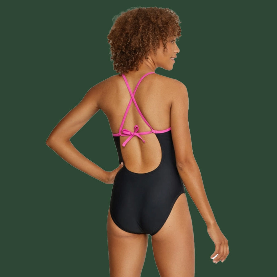 Speedo Colourblock Tie Back