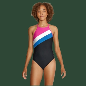 Speedo Colourblock Tie Back