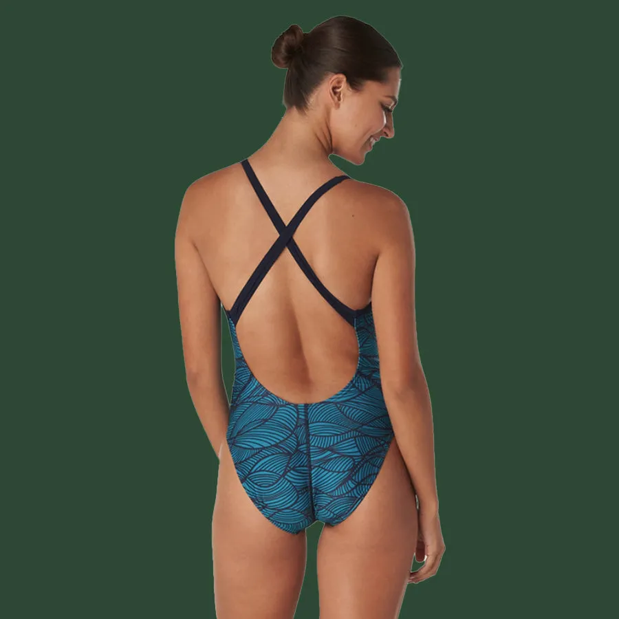 Speedo Print Relay Back