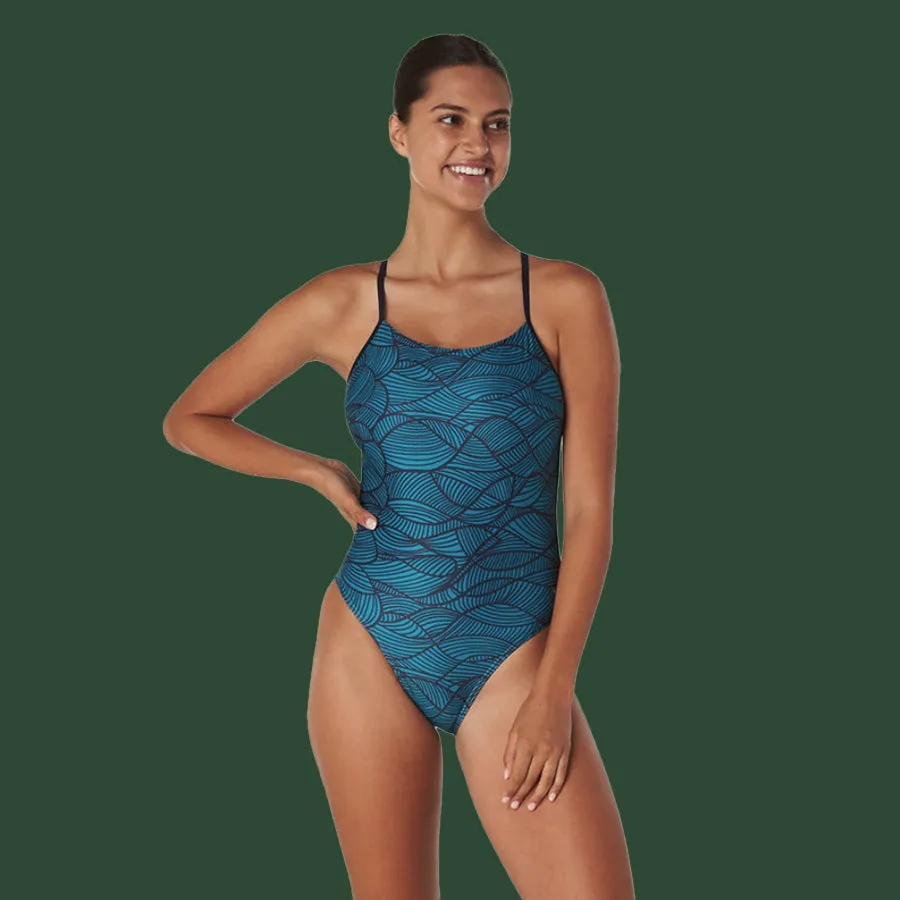 Speedo Print Relay Back