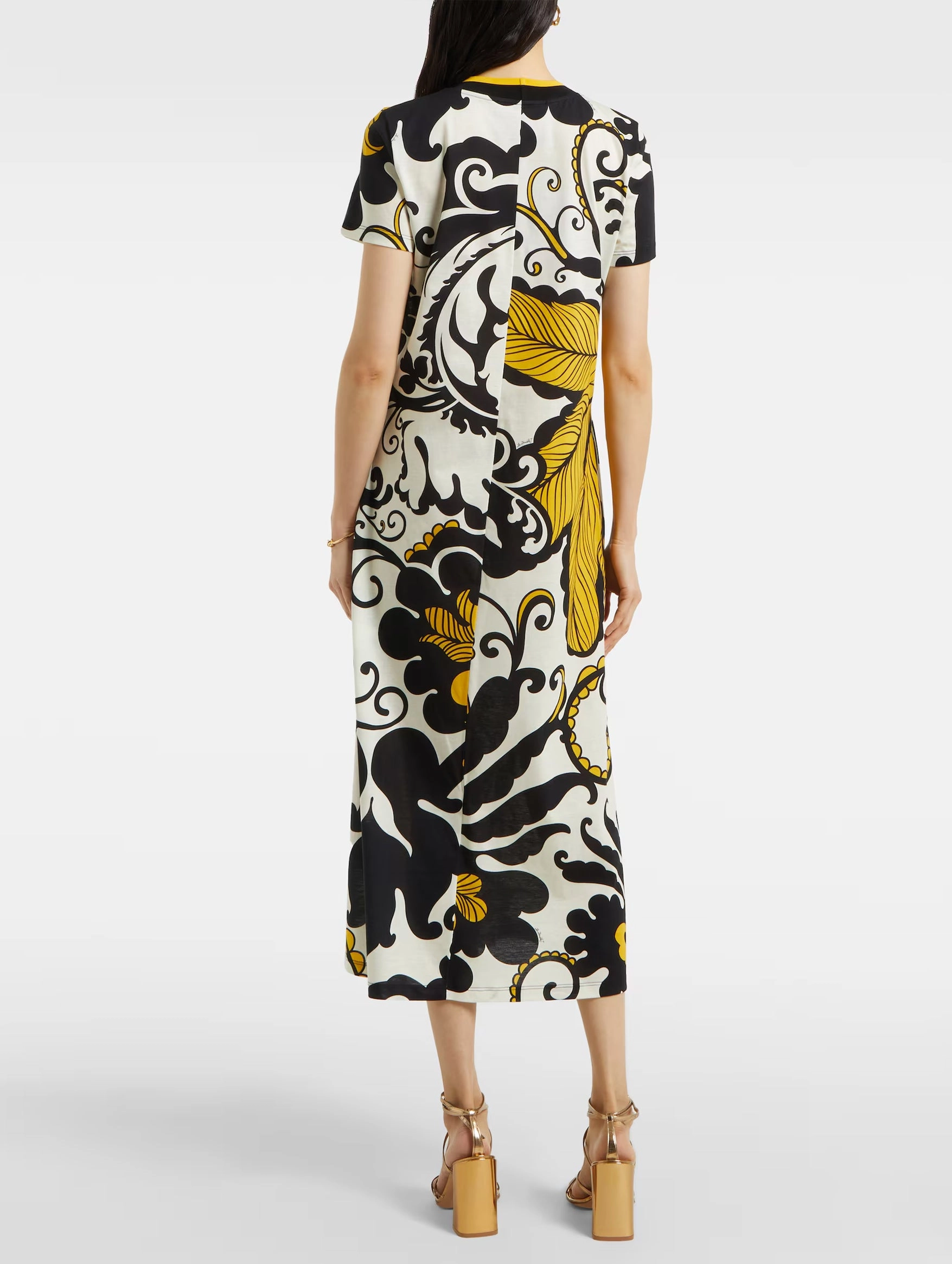 Sporty Swing Dress In Marea