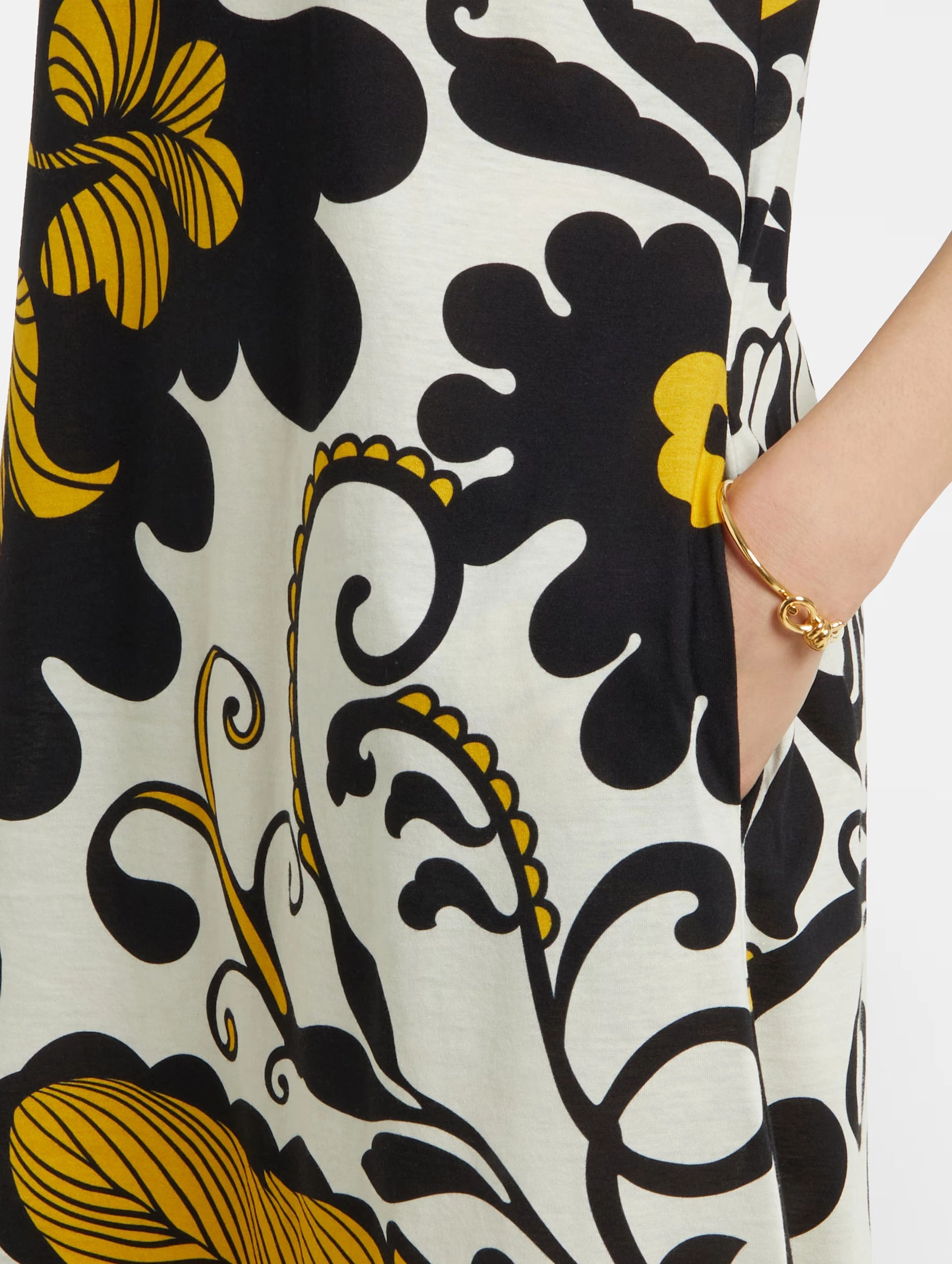 Sporty Swing Dress In Marea