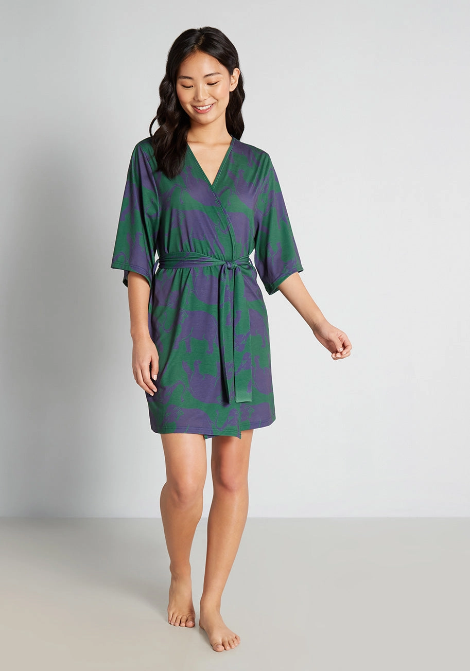 Stampeding to Sleep Robe