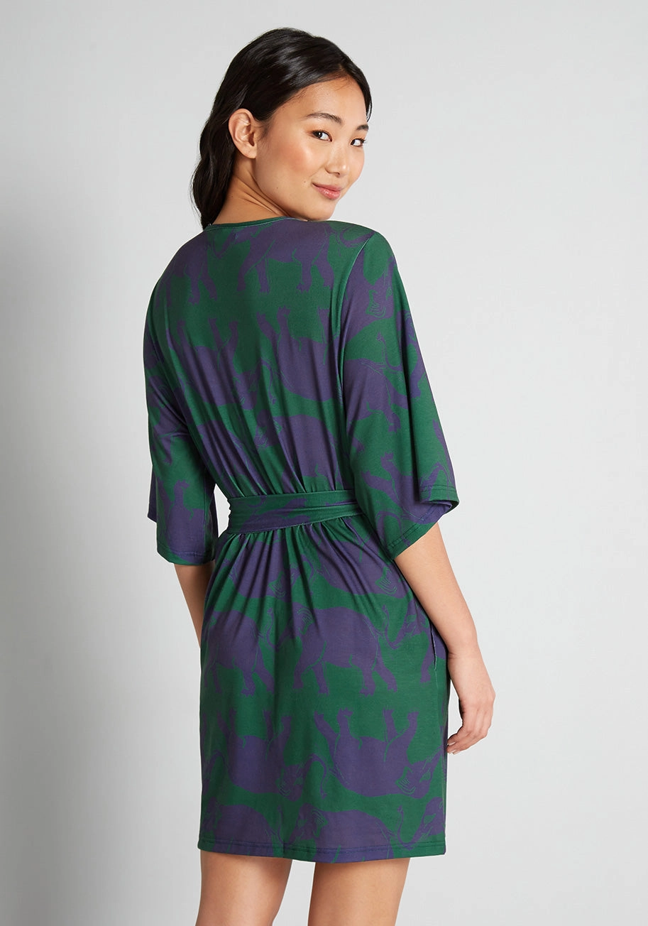 Stampeding to Sleep Robe