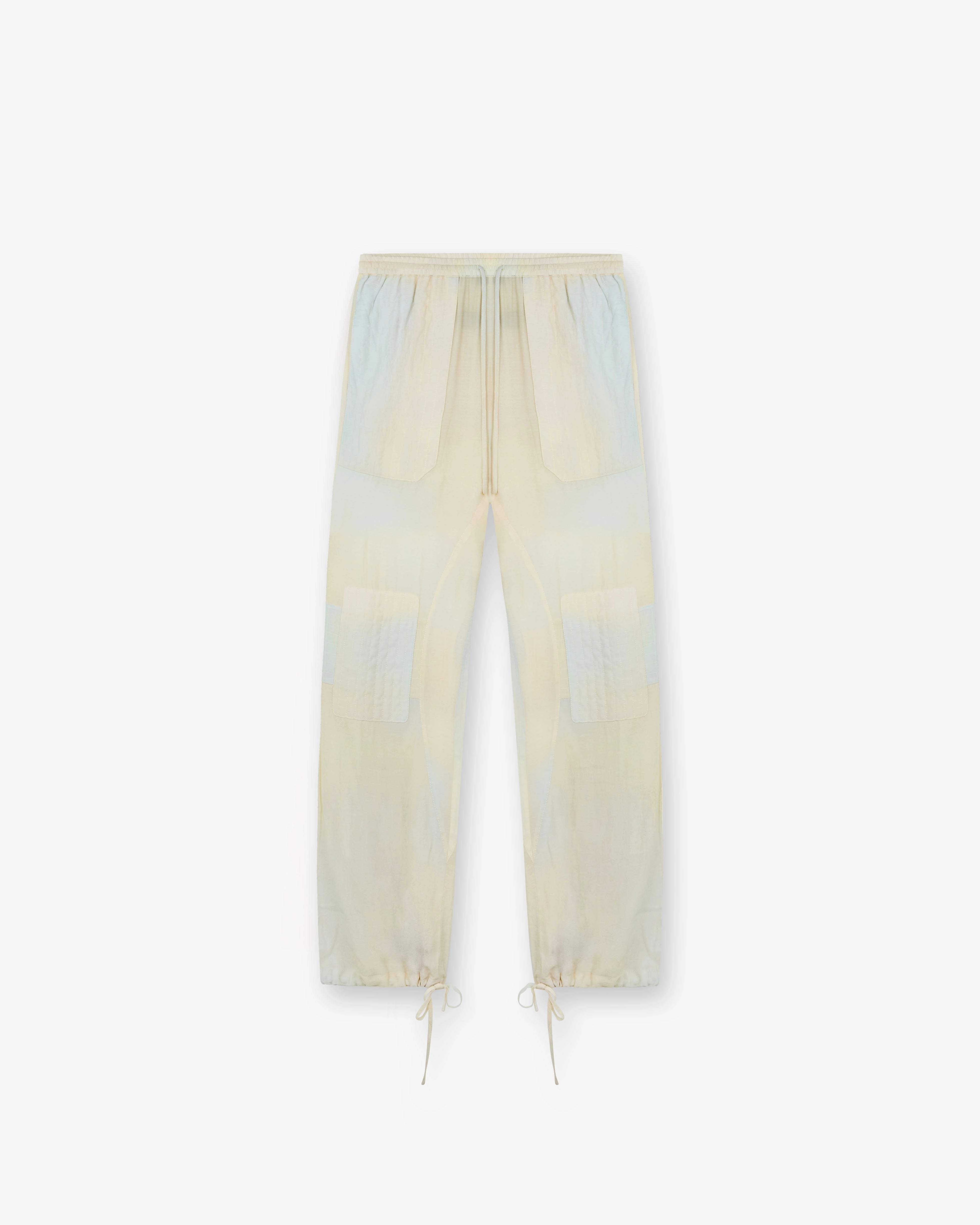 Storm Tracksuit Bottom - Storm Print Natural