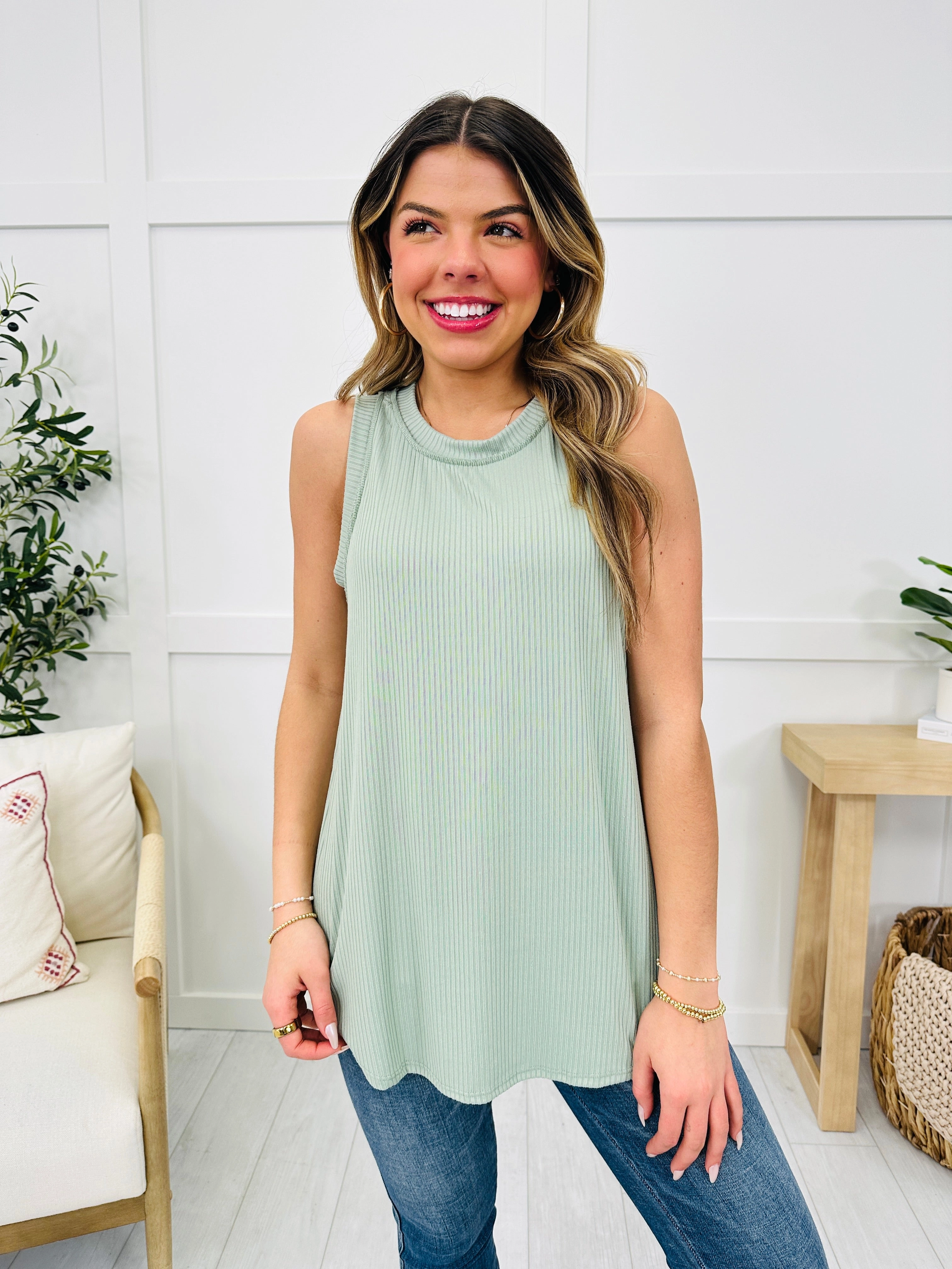 Sun Kissed Comfort Tank Top- Multiple Colors!