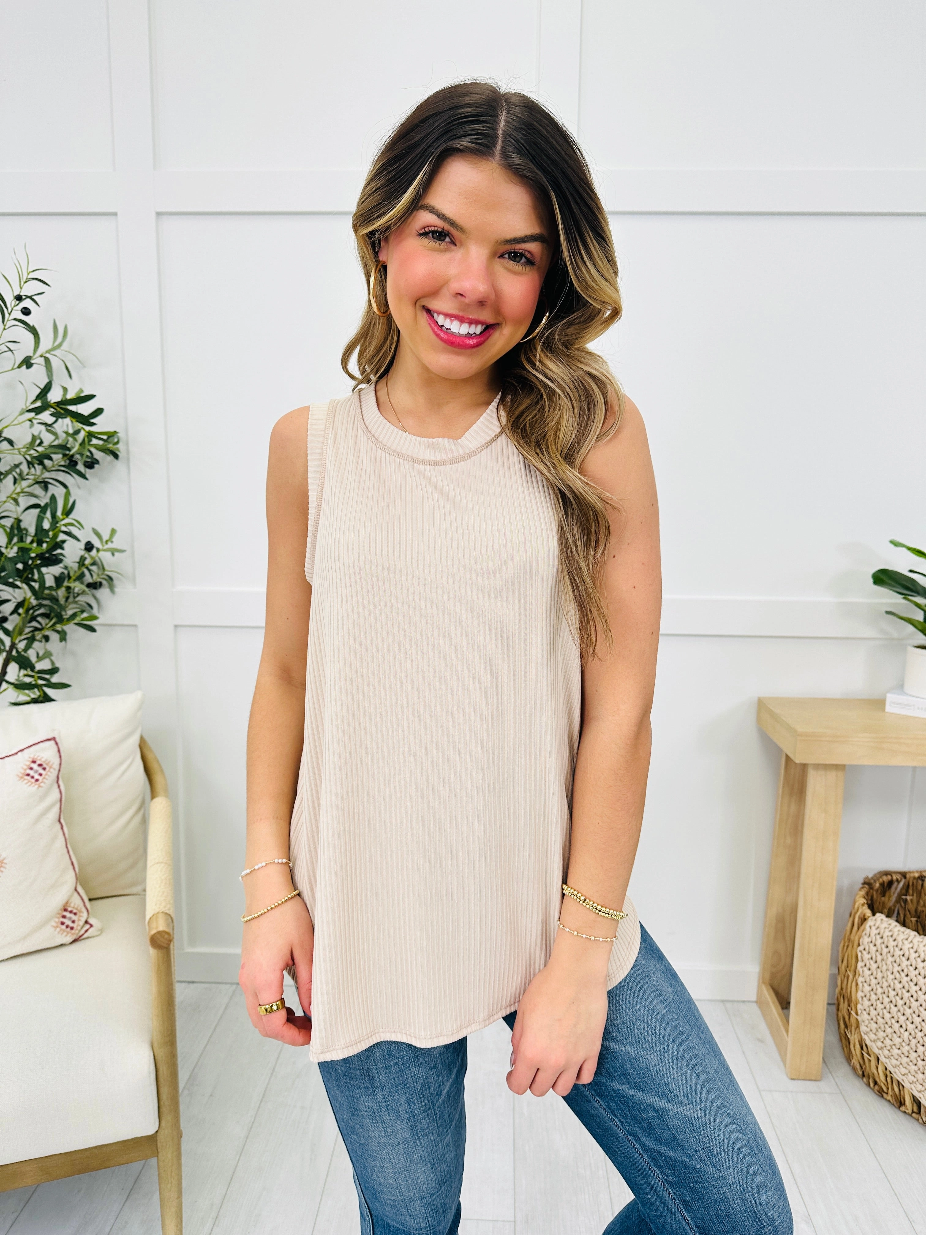 Sun Kissed Comfort Tank Top- Multiple Colors!