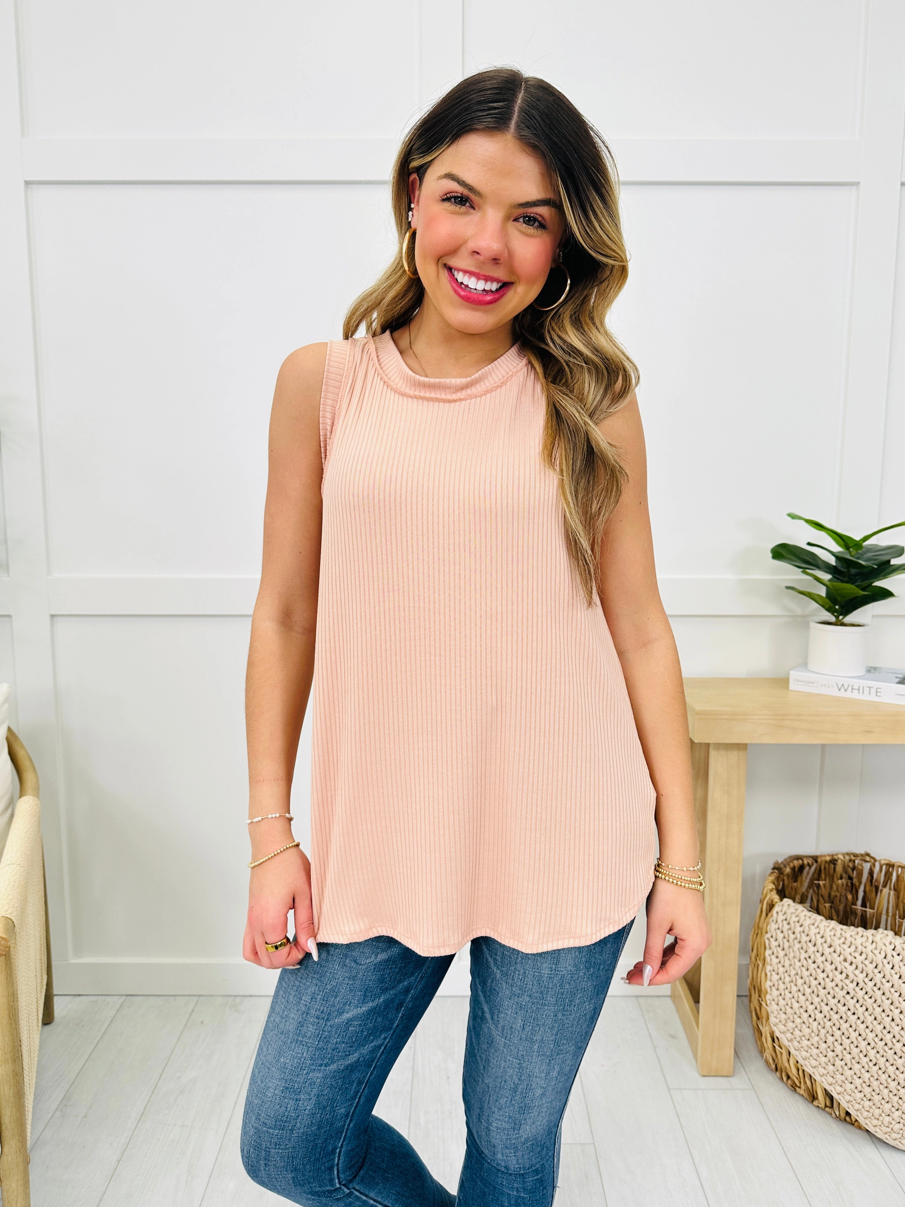 Sun Kissed Comfort Tank Top- Multiple Colors!