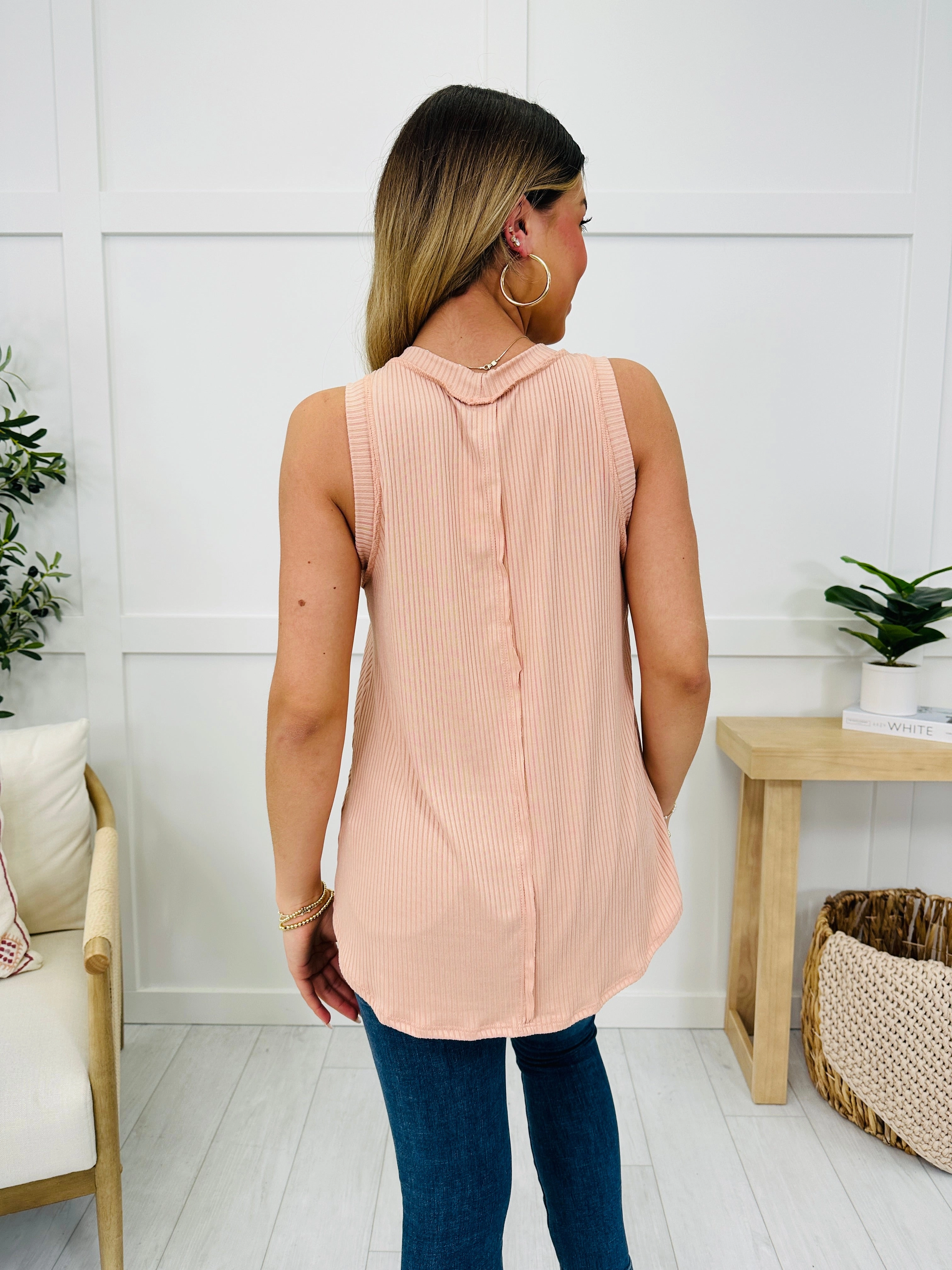 Sun Kissed Comfort Tank Top- Multiple Colors!