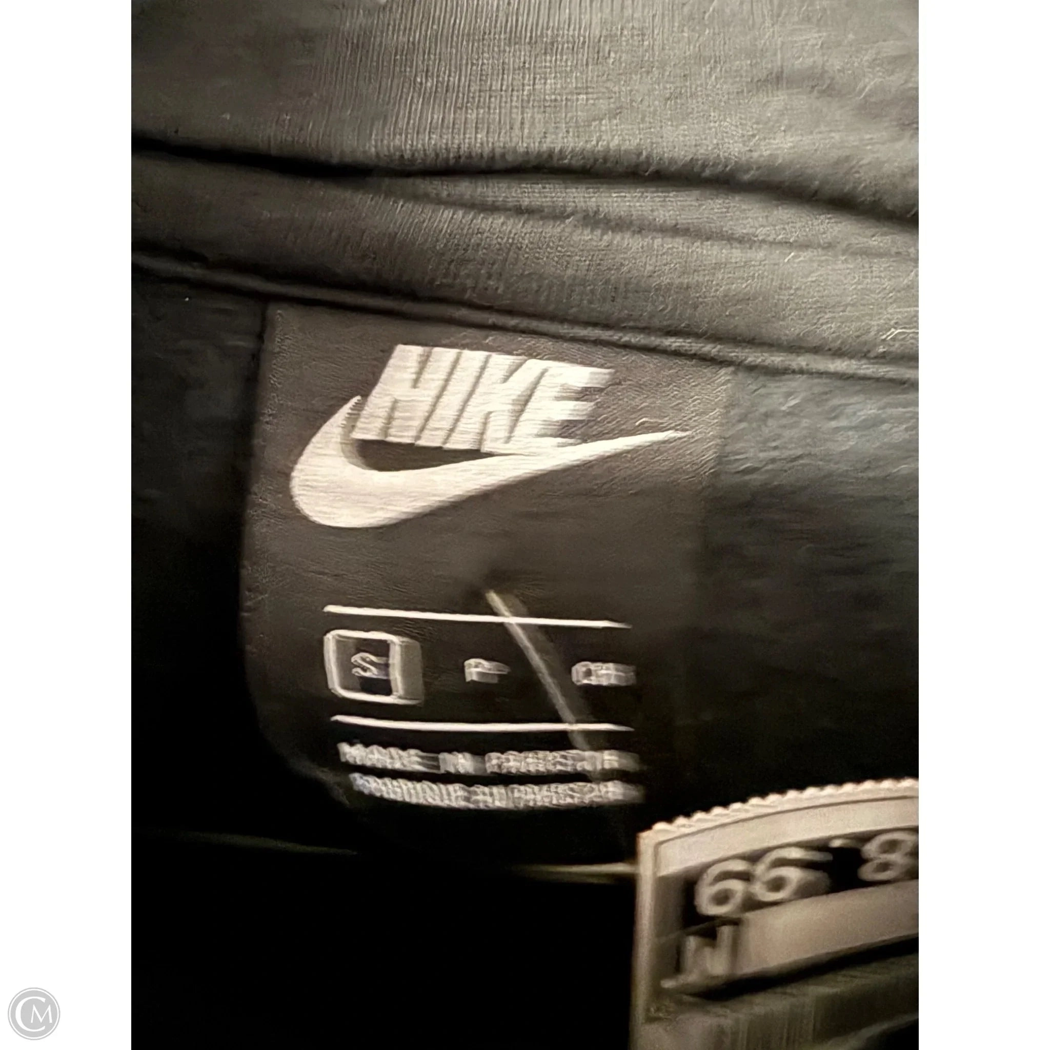 Sweatshirt Hoodie By Nike Apparel In Black, Size: S