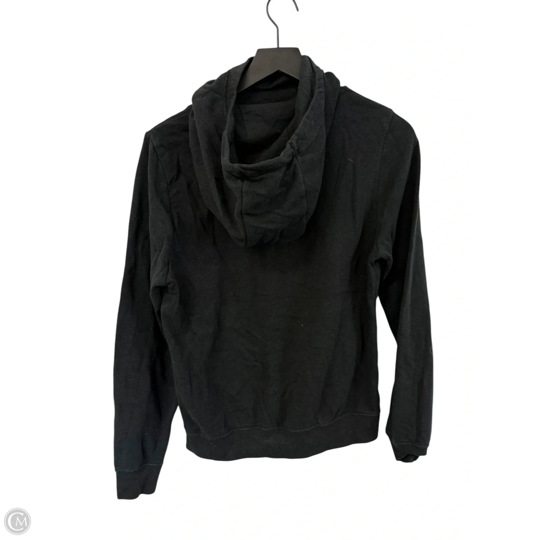 Sweatshirt Hoodie By Nike Apparel In Black, Size: S