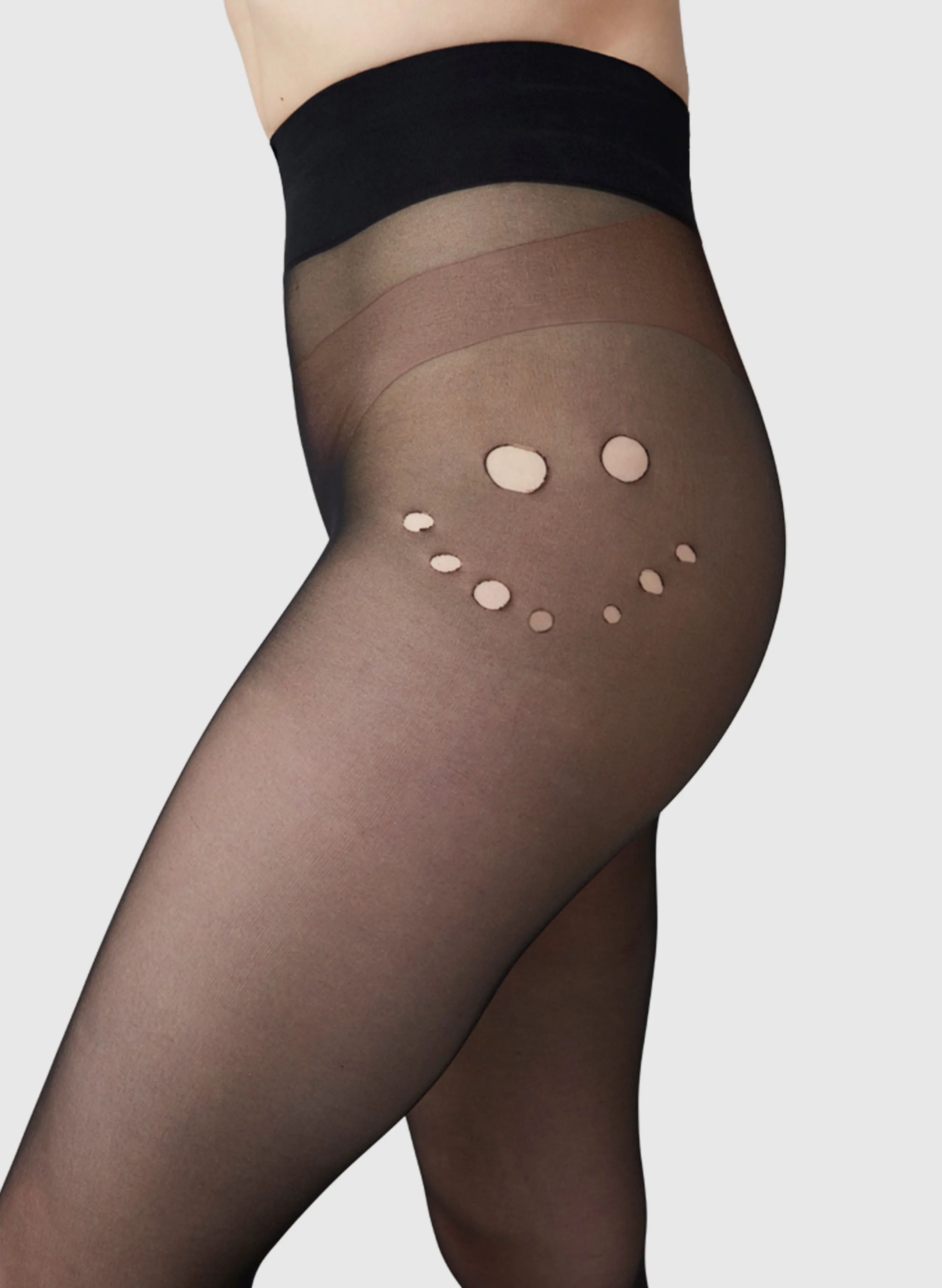 Swedish Stockings Malva Ladder Resistant Tights