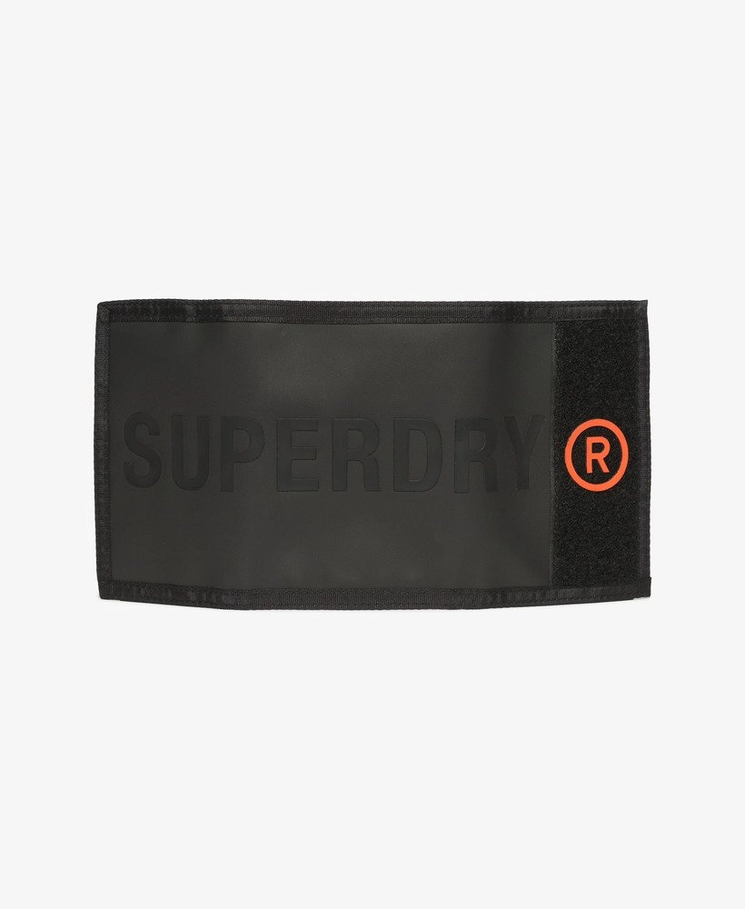 Tarp Tri-Fold Wallet | Black