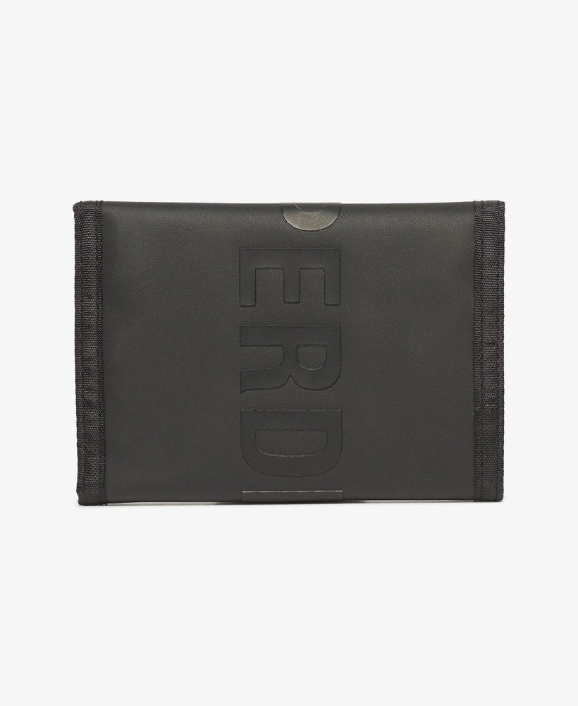 Tarp Tri-Fold Wallet | Black